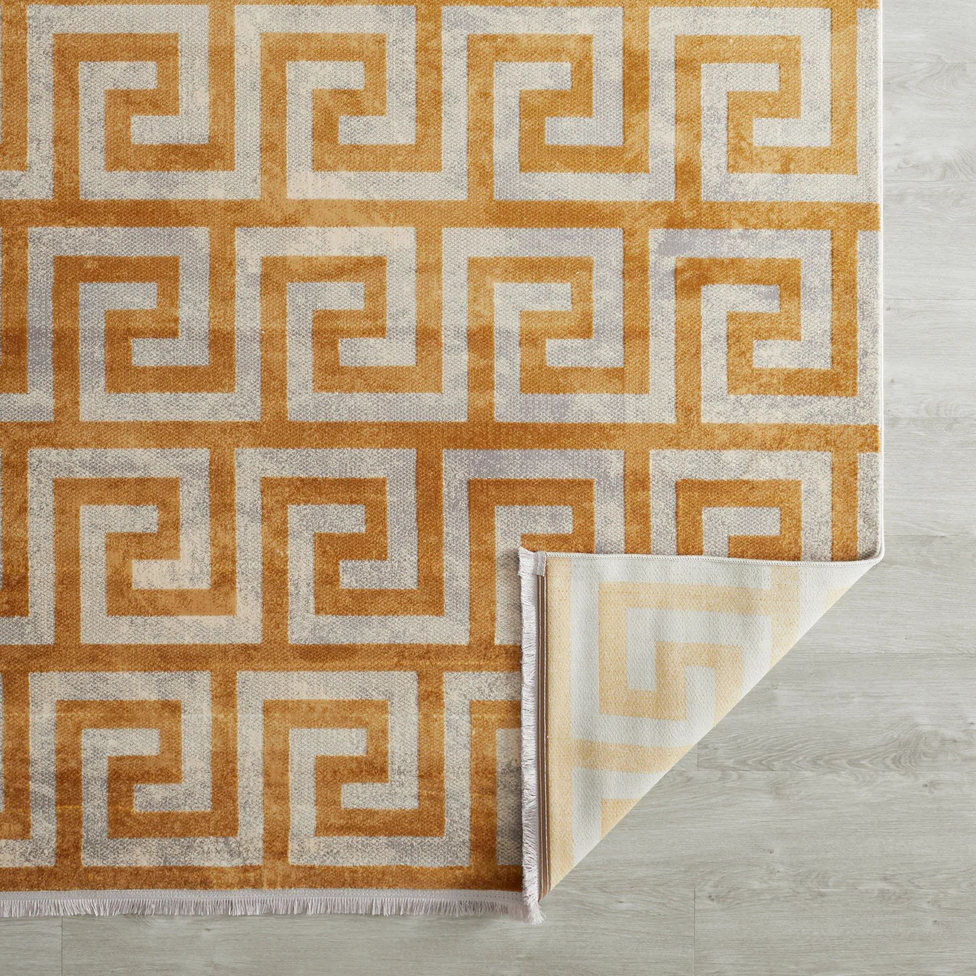 Greek Key Floor Rug - Medium 200cm x 300cm