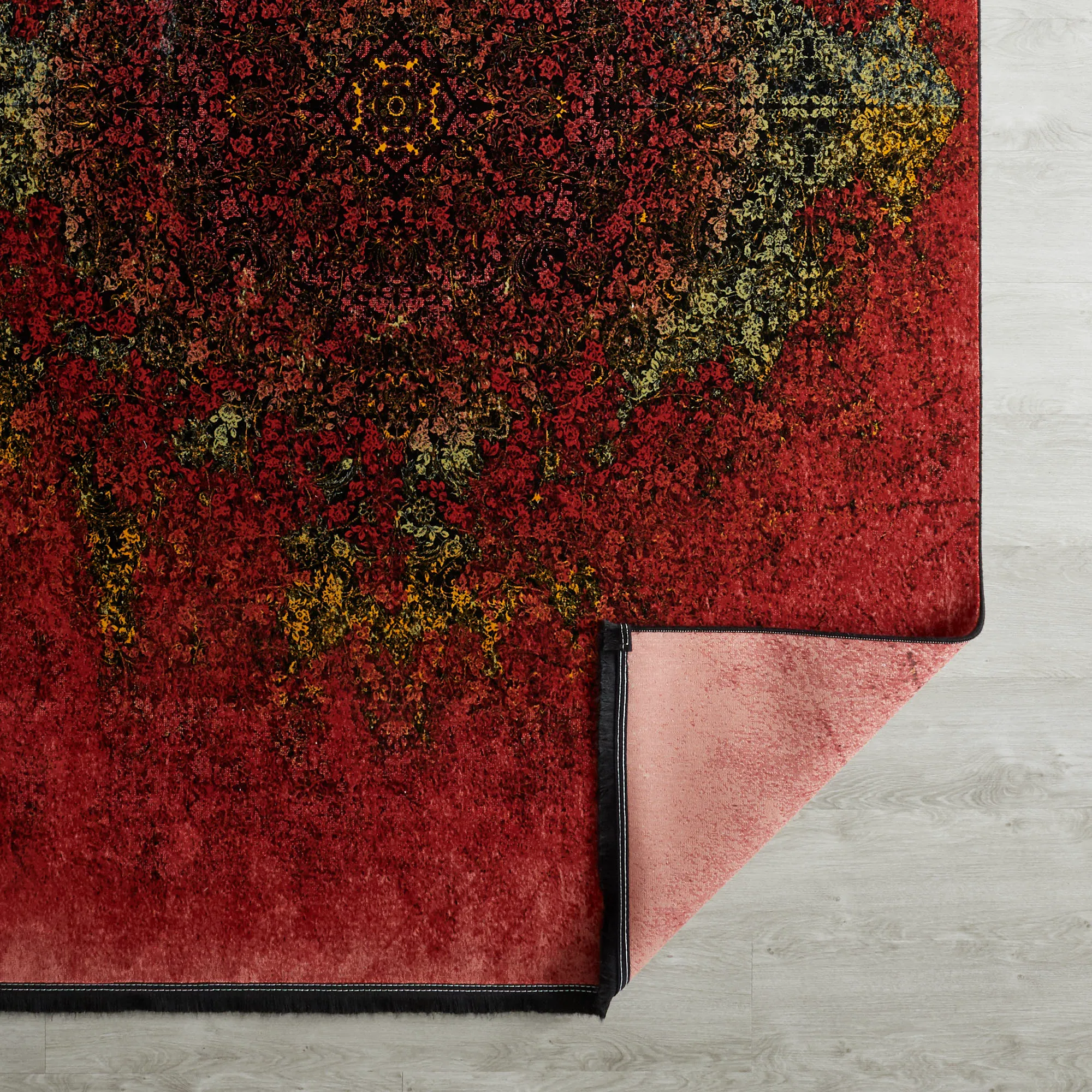 Rosewood Floor Rug - Medium 200cm x 300cm