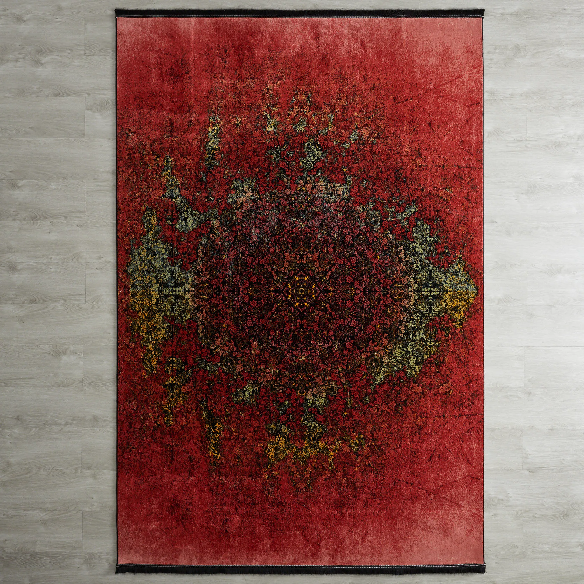 Rosewood Floor Rug - Medium 200cm x 300cm