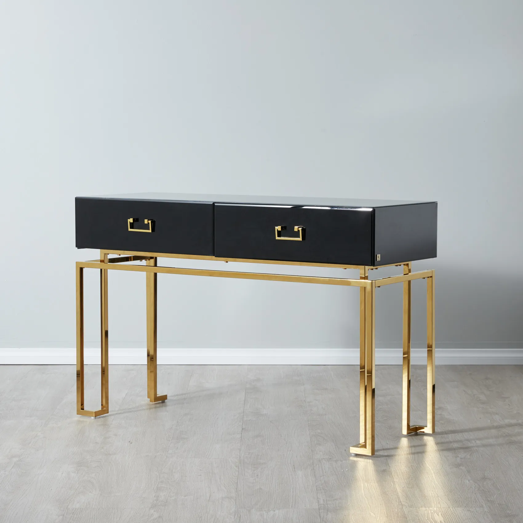 Luella Black Sideboard