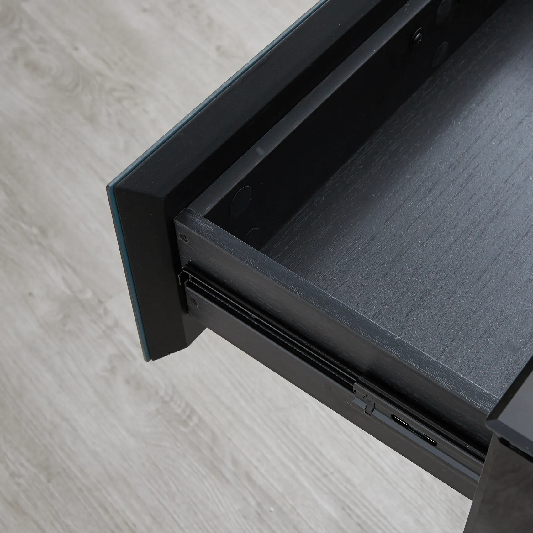 Luella Black Sideboard