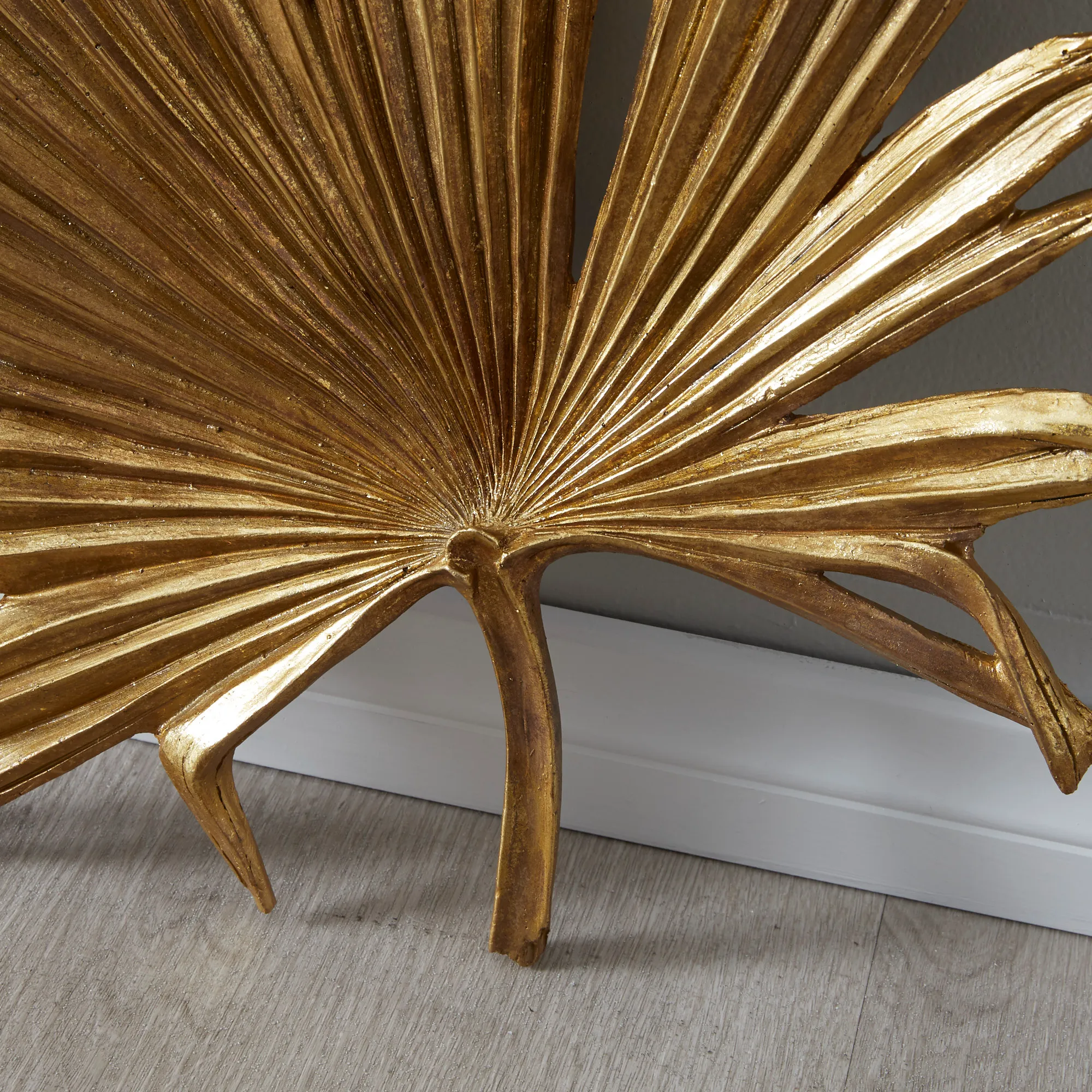 Anahaw Gold Wall Decorative