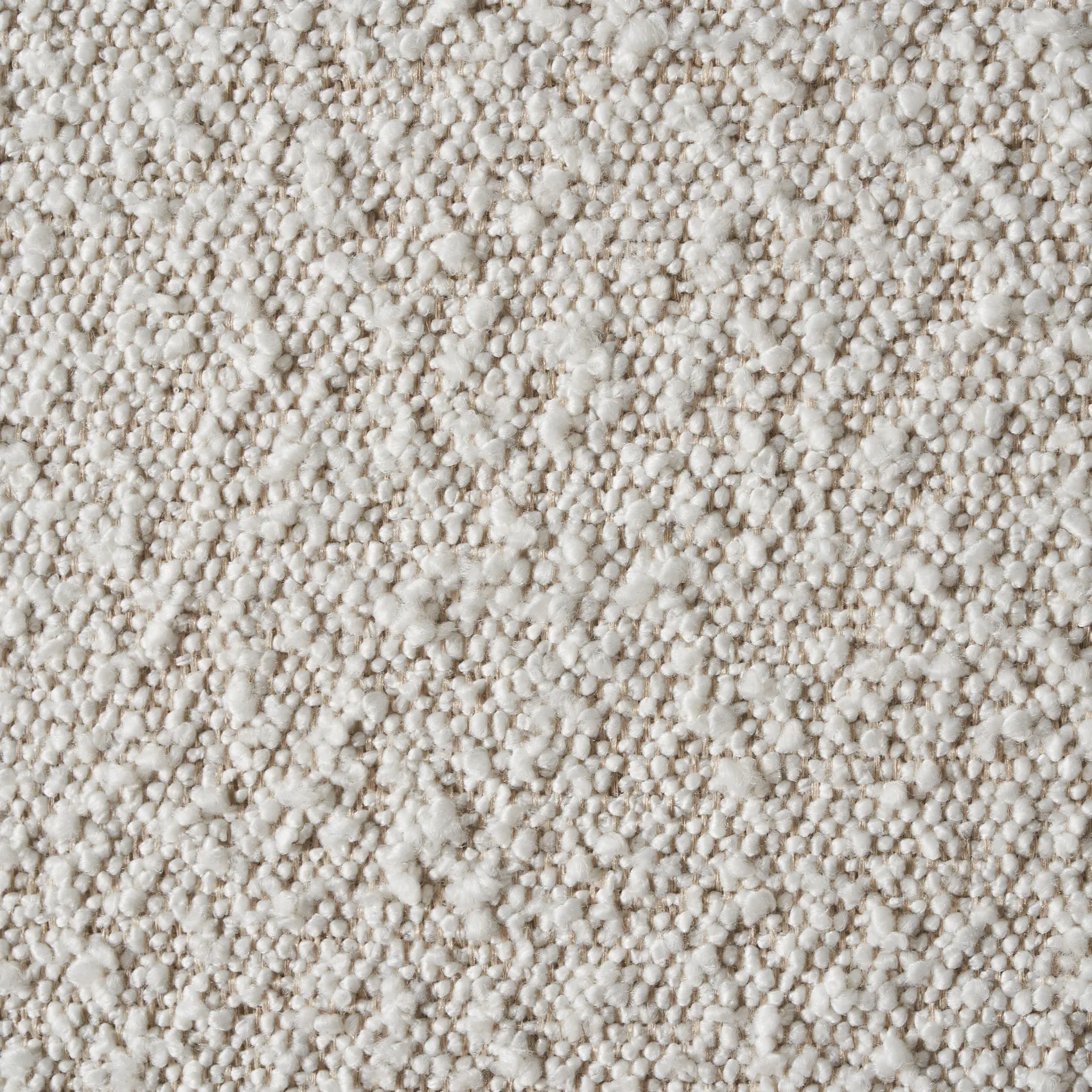 Beaumont Cream Boucle Queen Bed