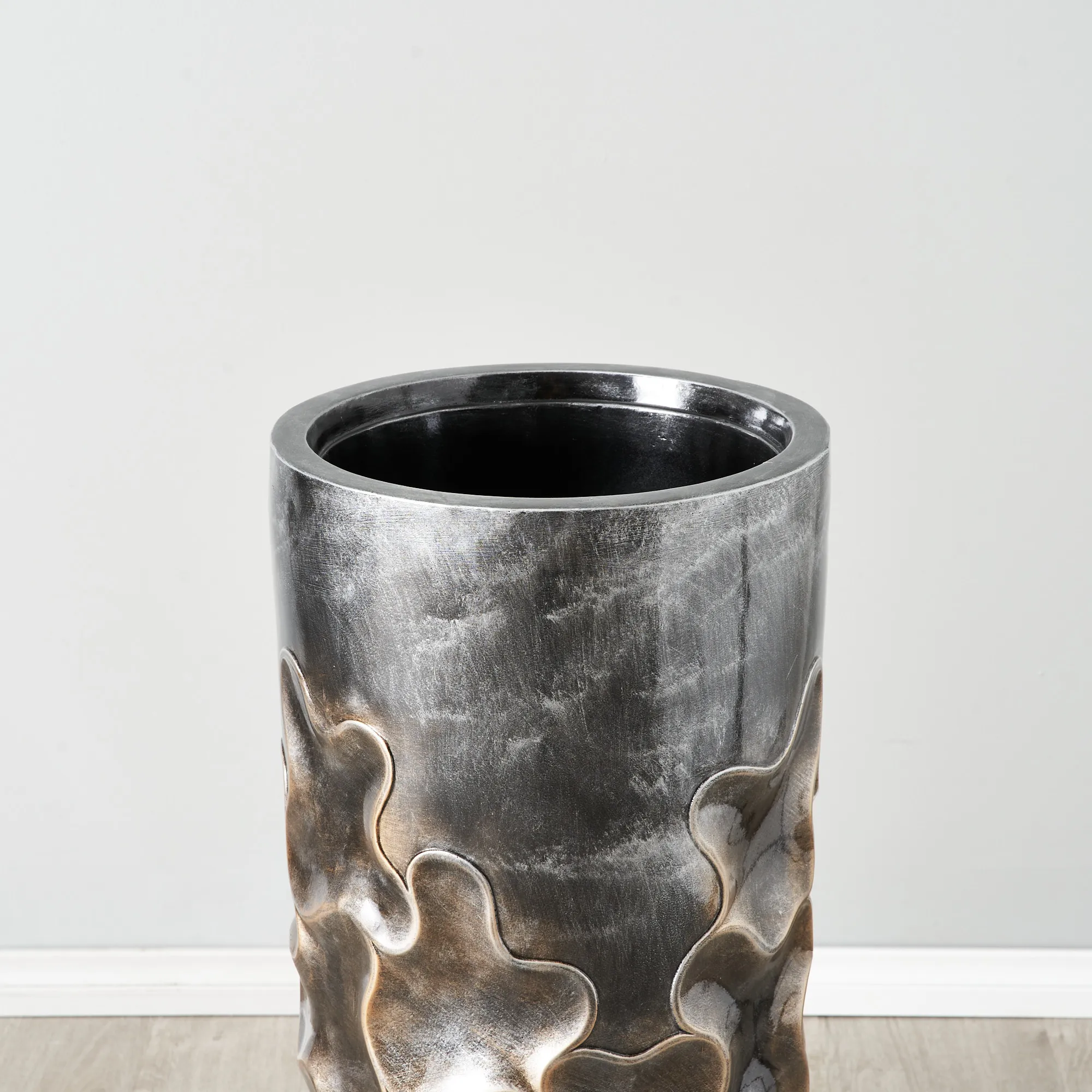 Deacon Antique Gold Vase