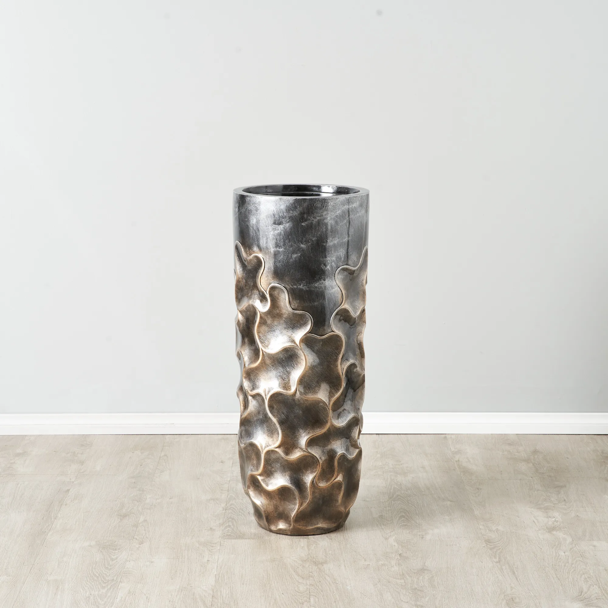 Deacon Antique Gold Vase