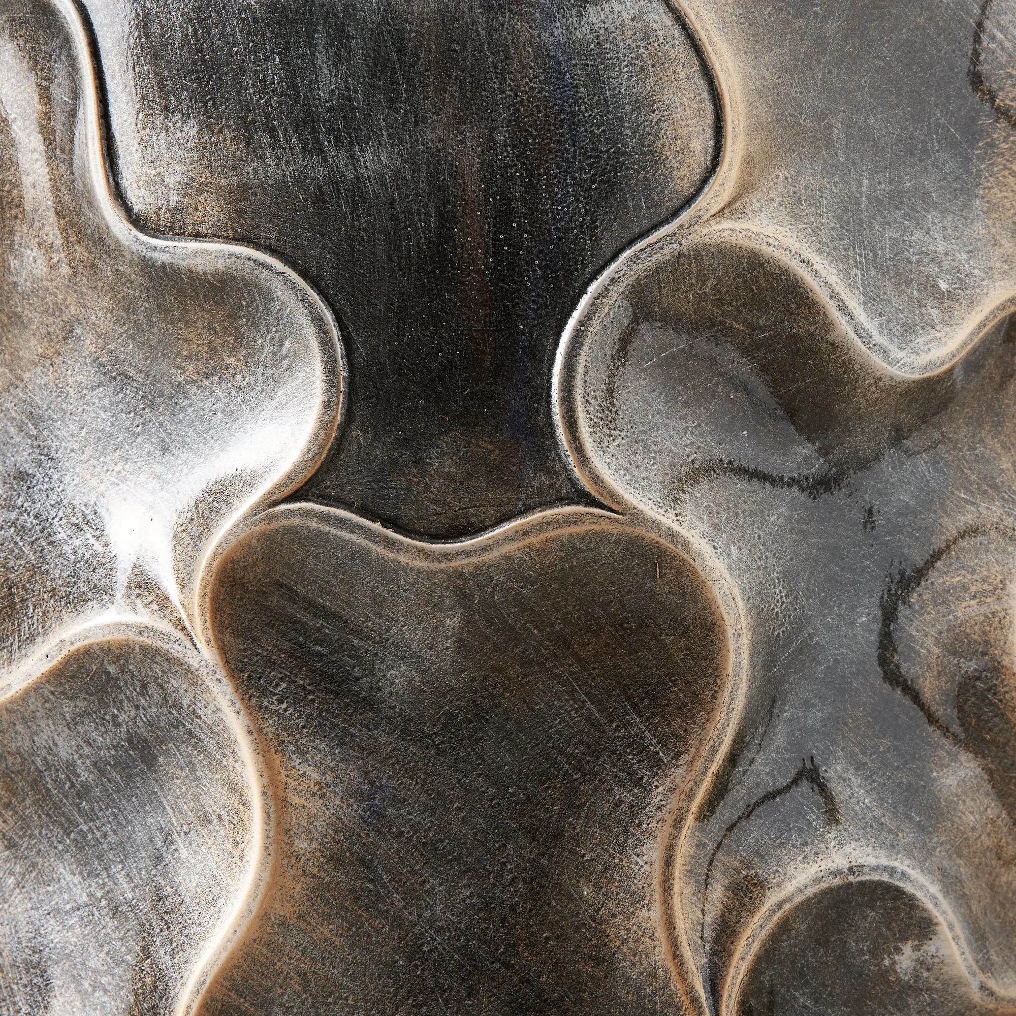 Deacon Antique Gold Vase