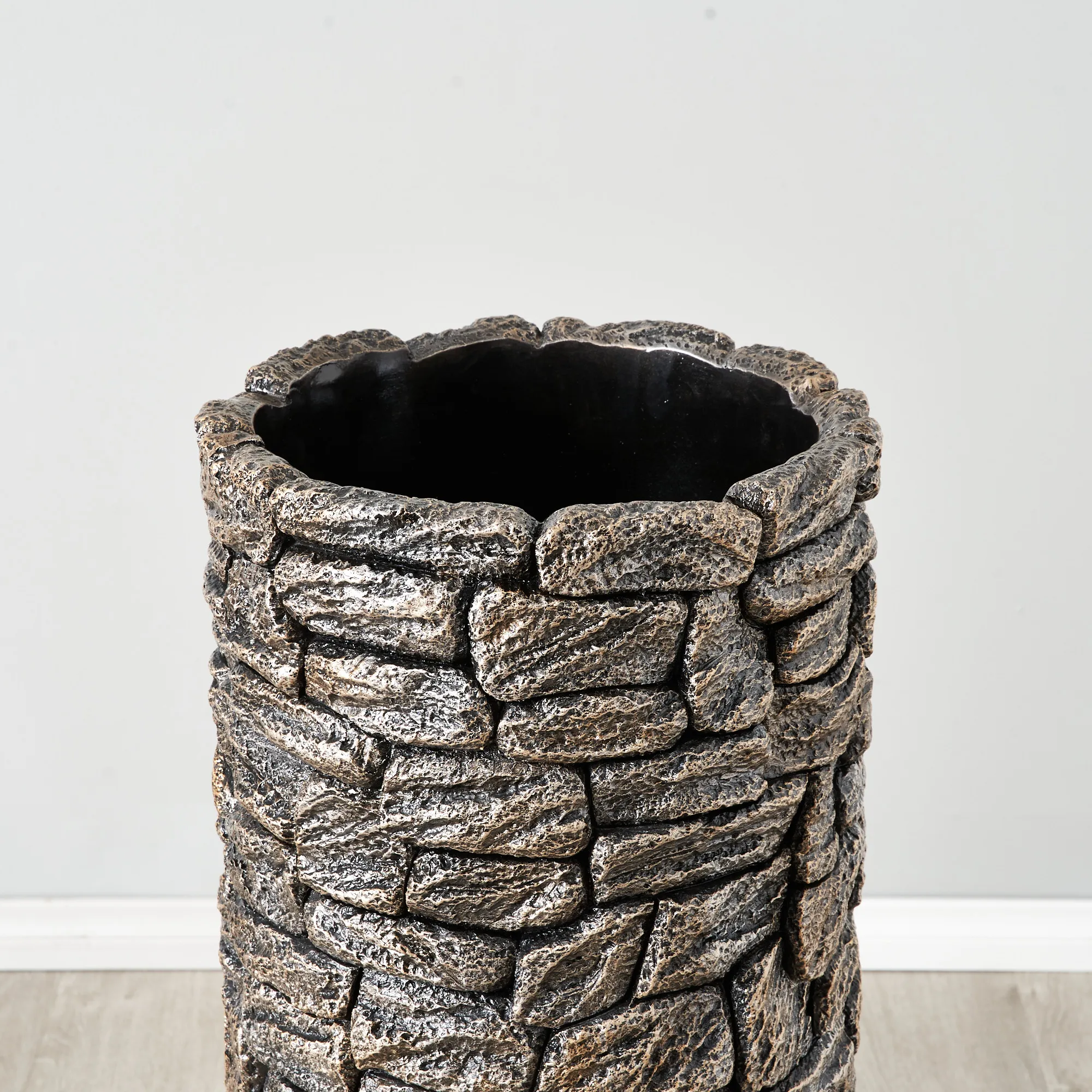 Atlas Antique Gold Vase