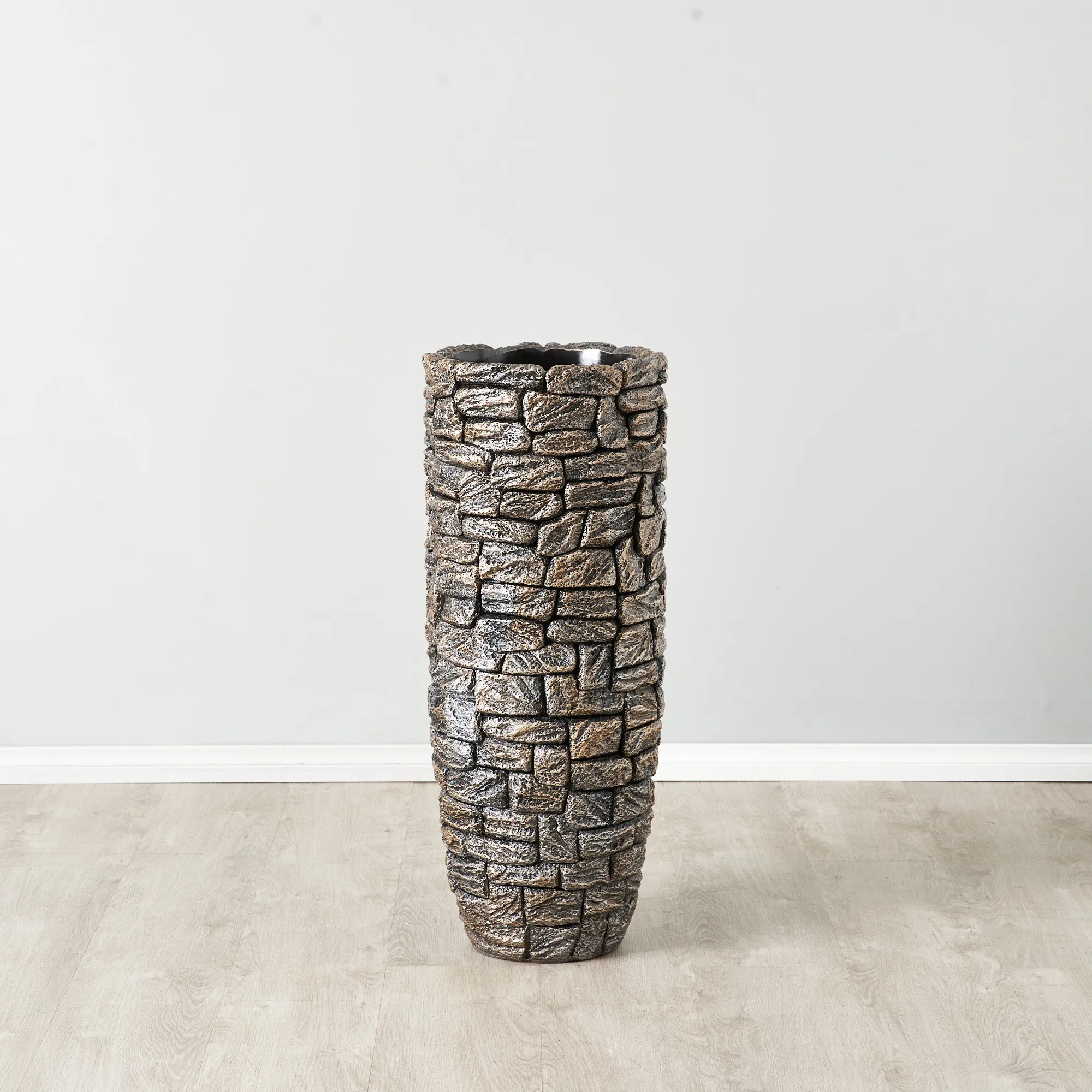 Atlas Antique Gold Vase