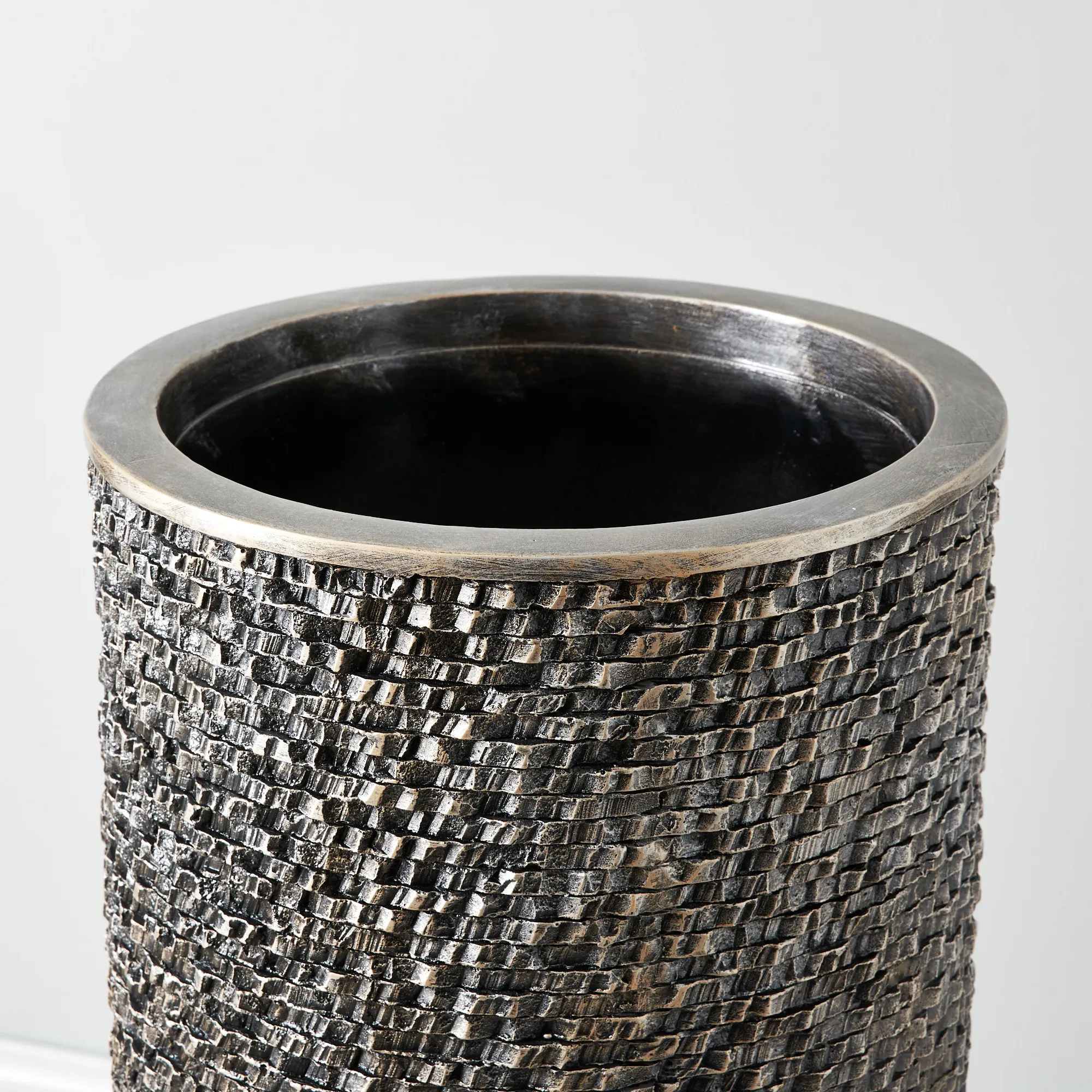 Drummond Antique Gold Vase