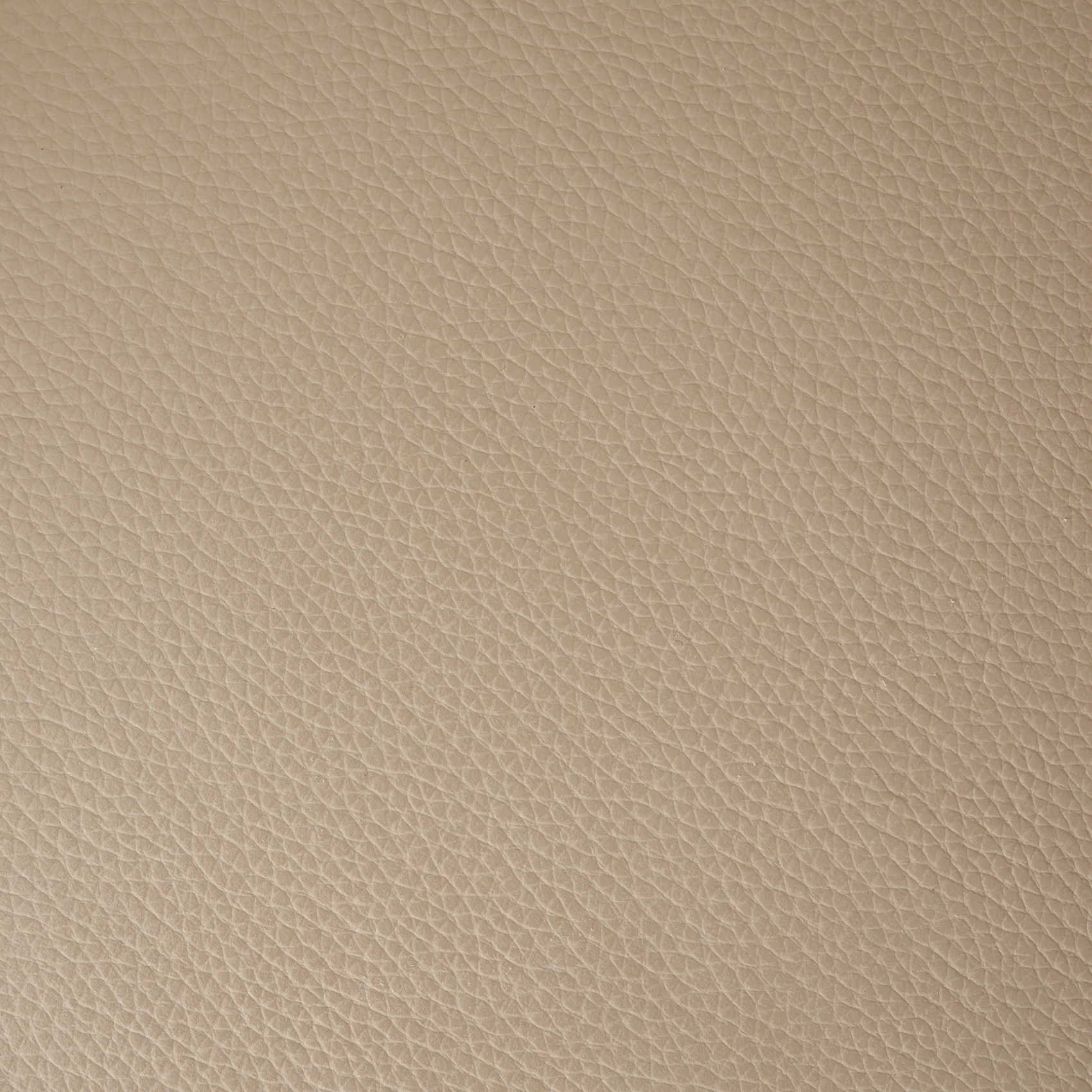 Regal Taupe Leather Single Seat Sofa