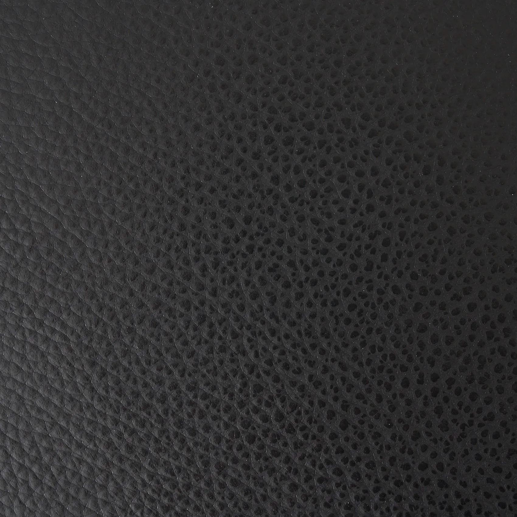 Regal Black Leather Single Seat Sofa