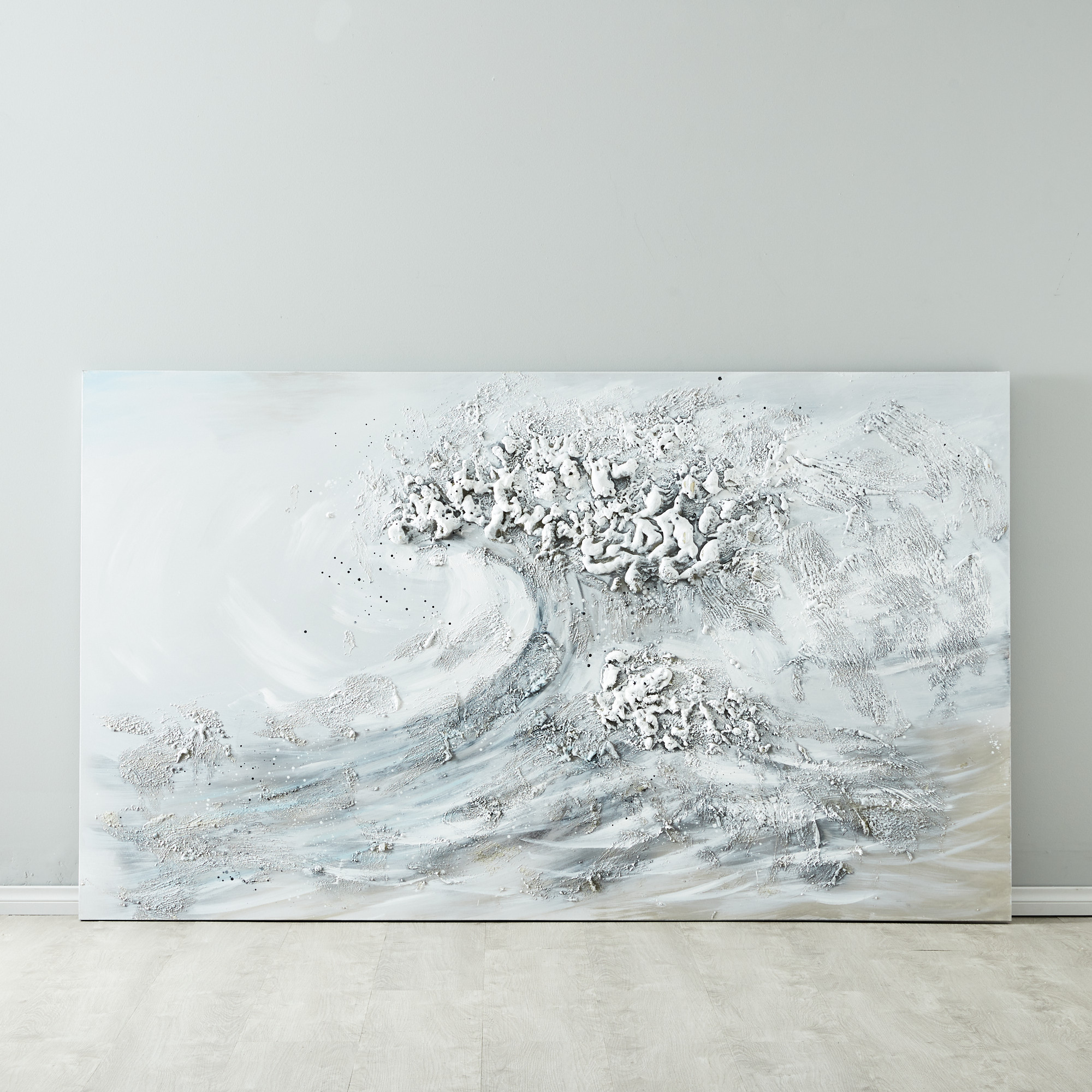 Rogue Waves Painting