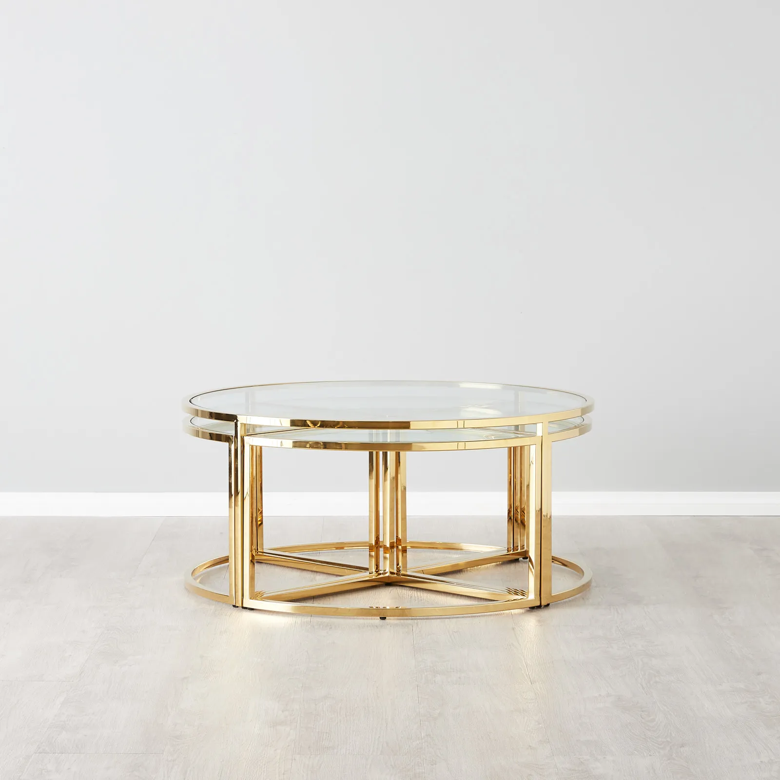Raquelle ll Coffee Table - Gold