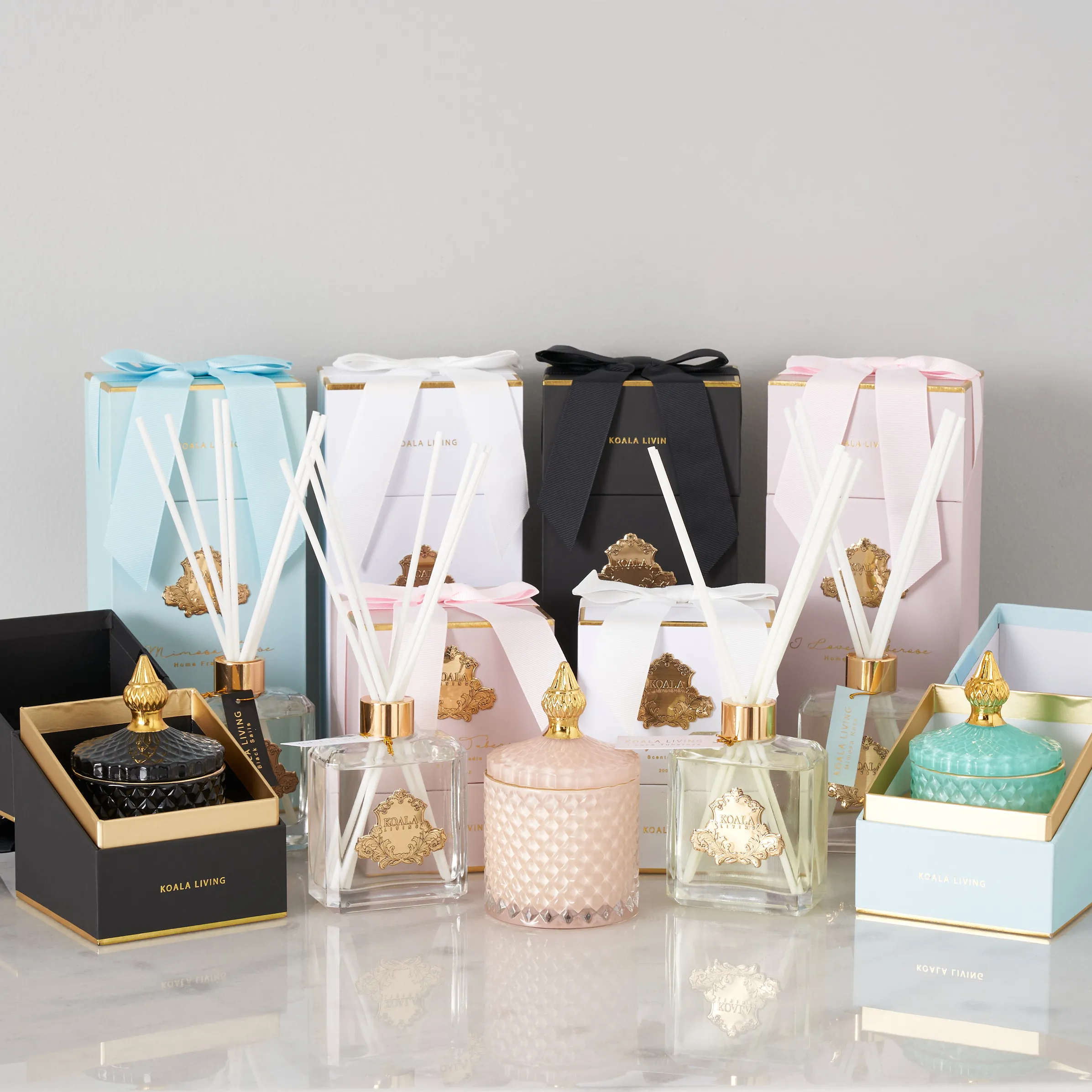 Bergamot and Fig Candle 200g