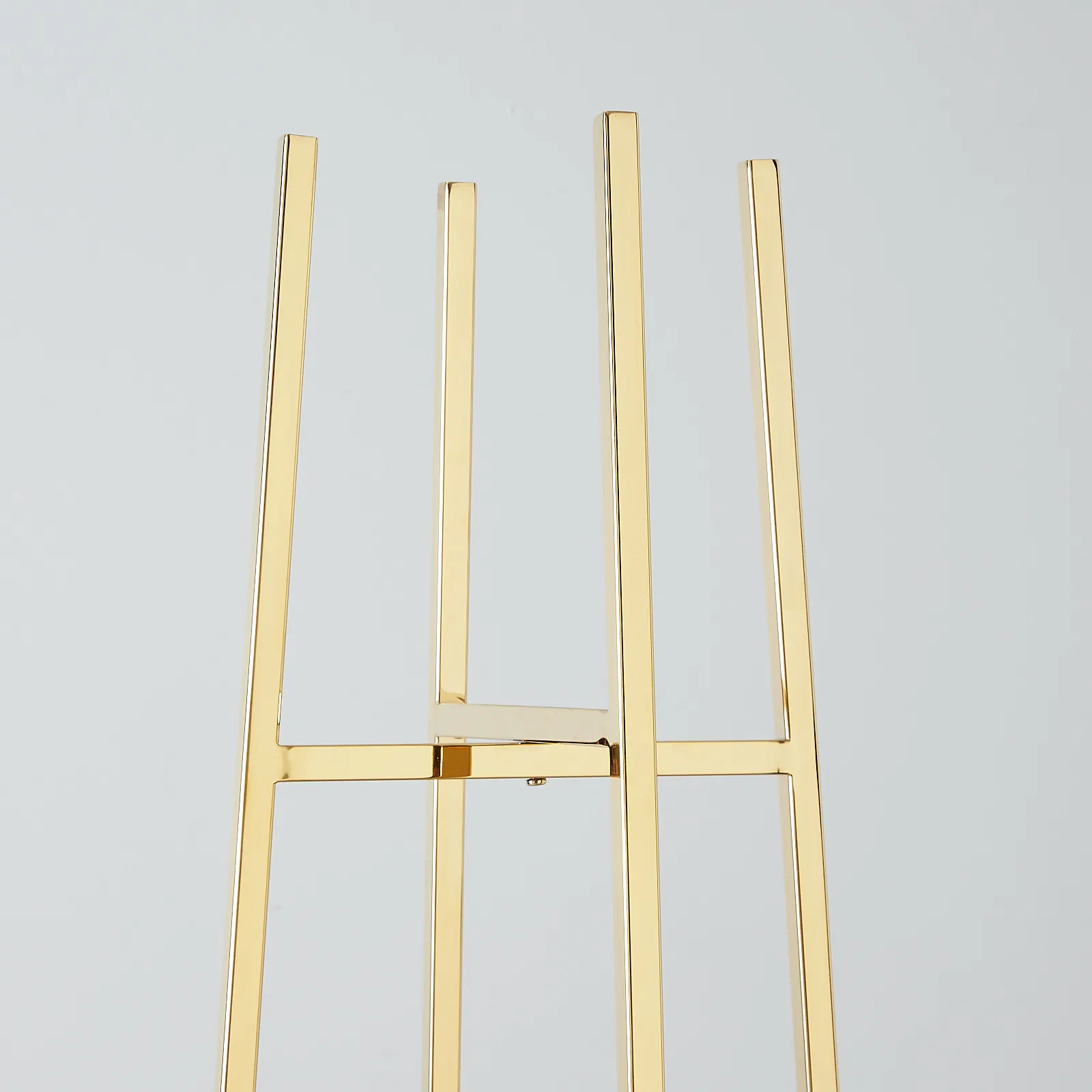 Ruby Tiered Shelf - Gold