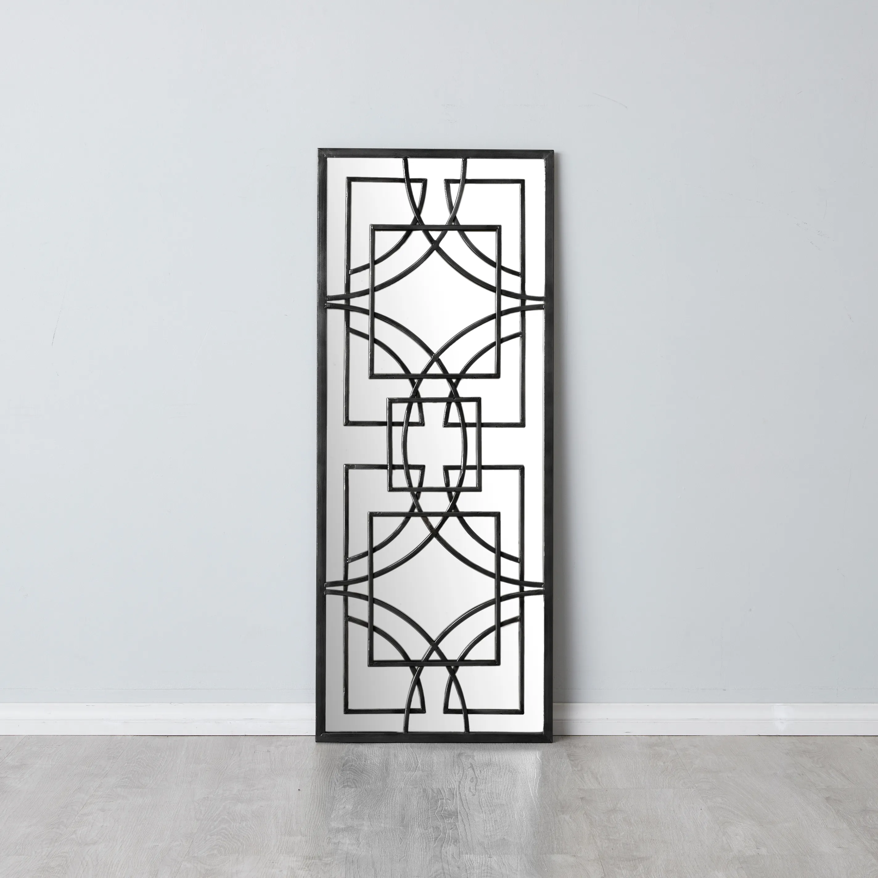 Buchannan Rectangle Mirror - Black