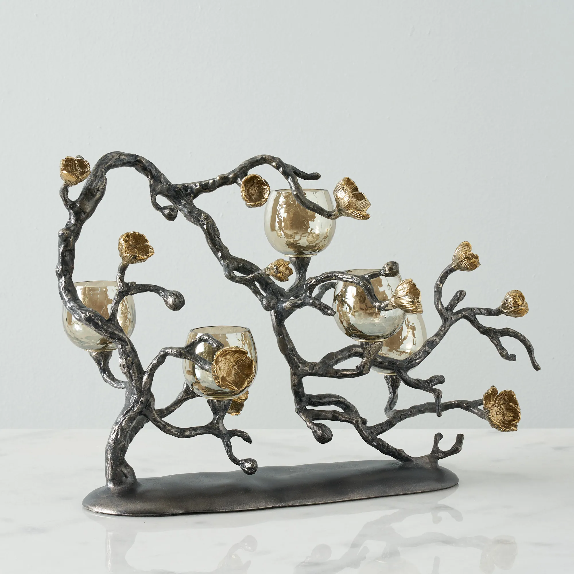 Blooming Branches Candle Holder Decorative