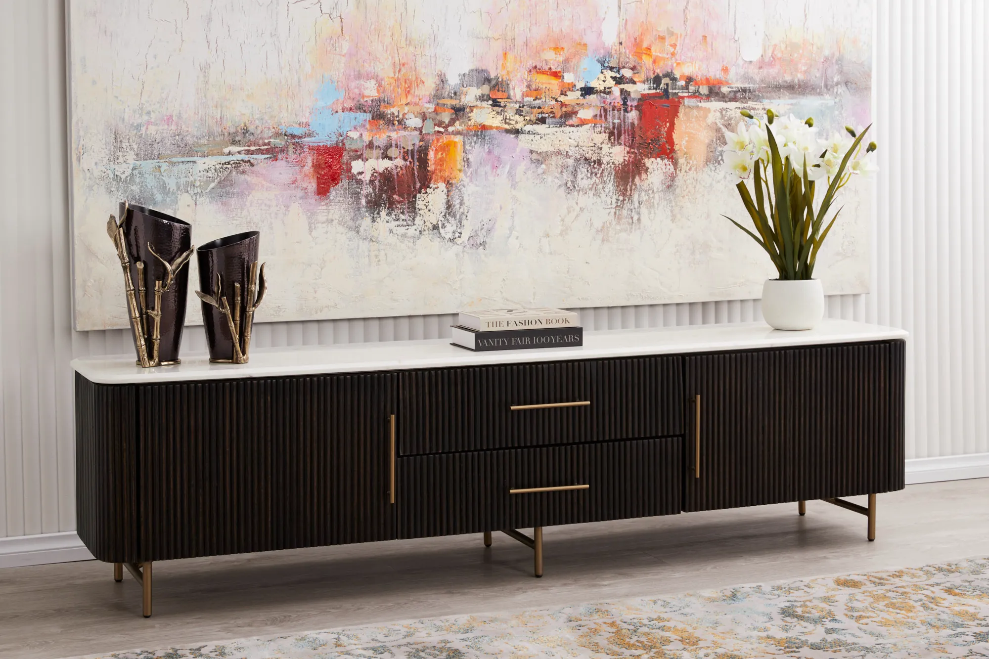 Bamboo Shoots Vase Large