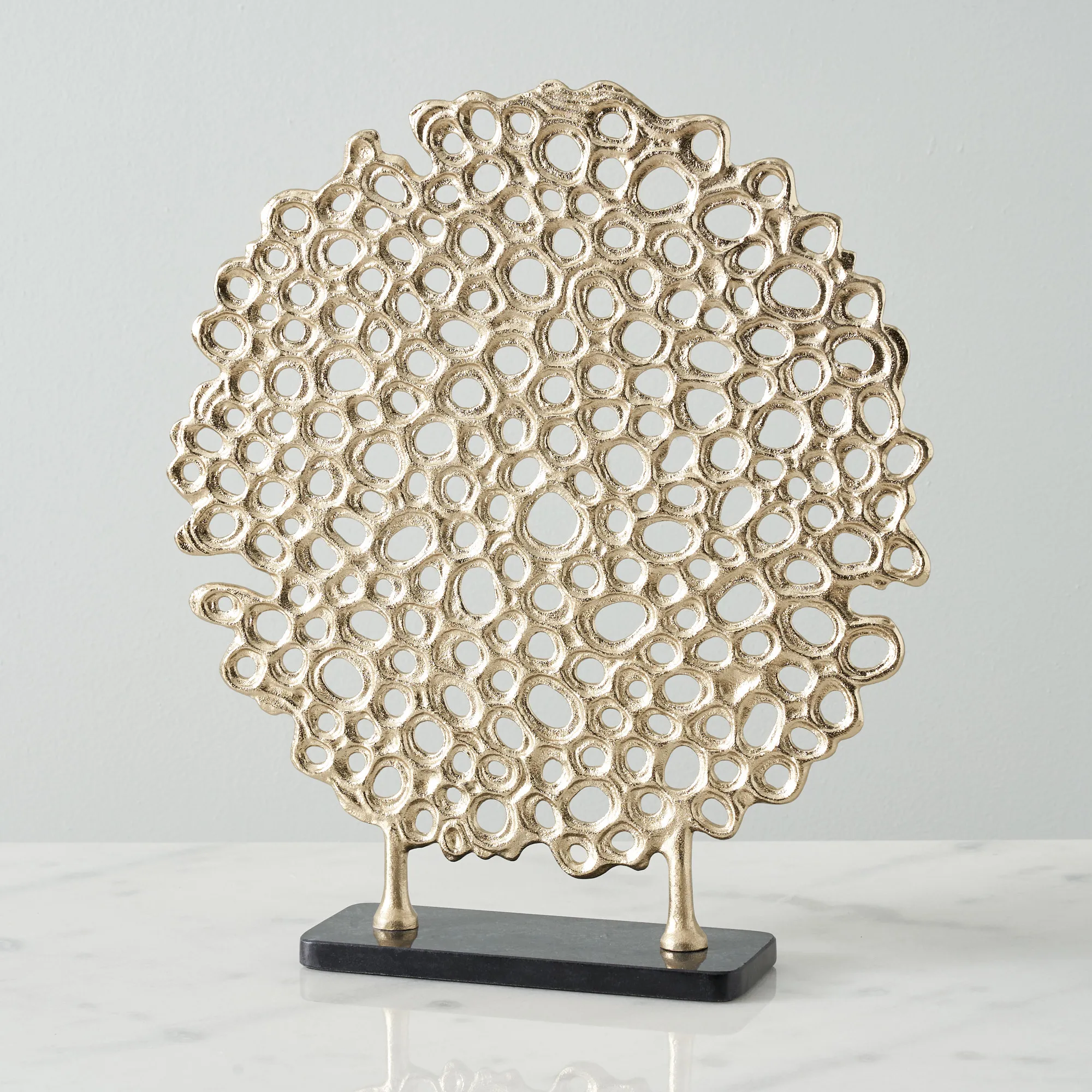 Golden Coral Decorative