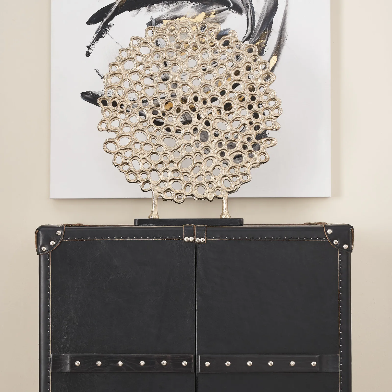 Golden Coral Decorative