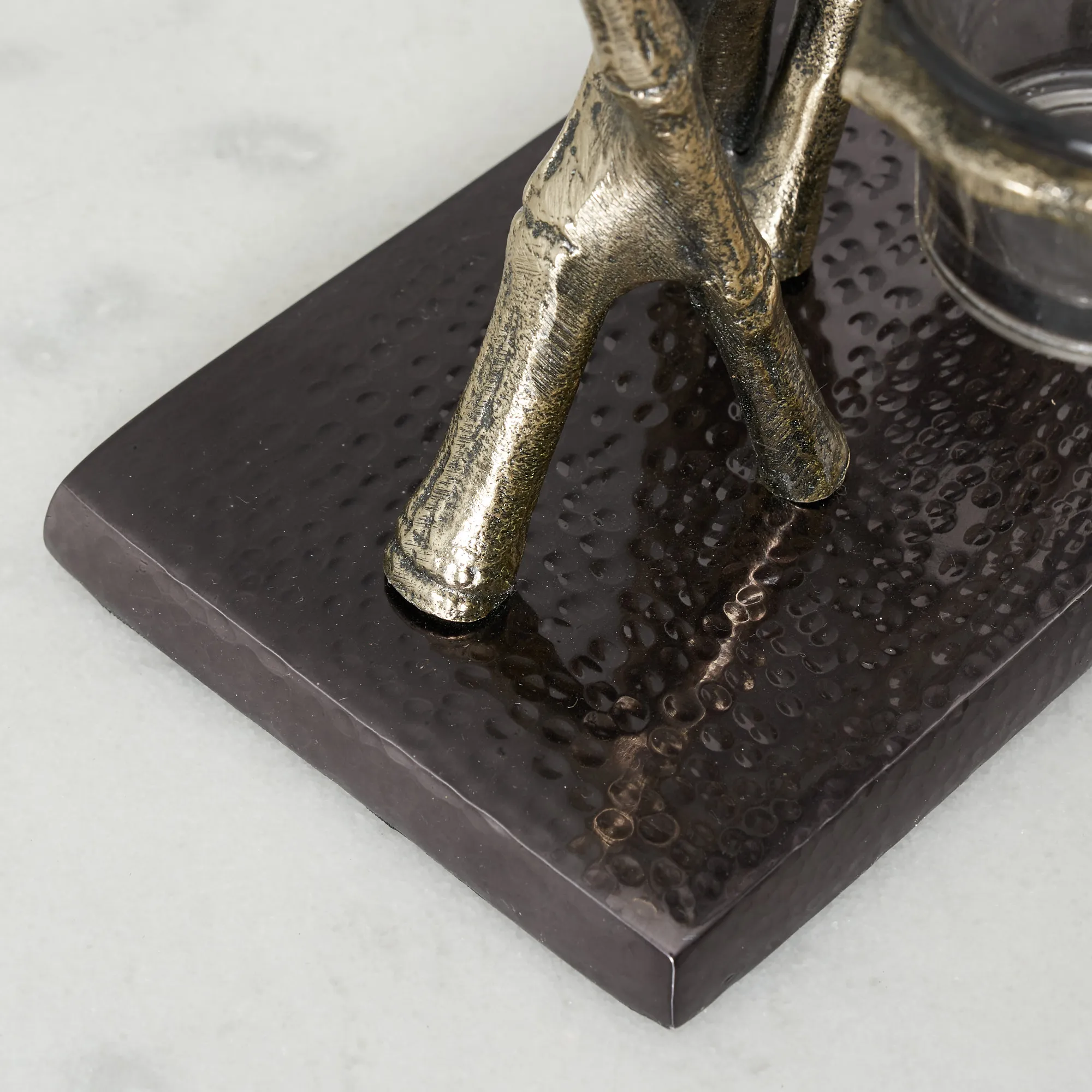 Golden Bamboo Votive