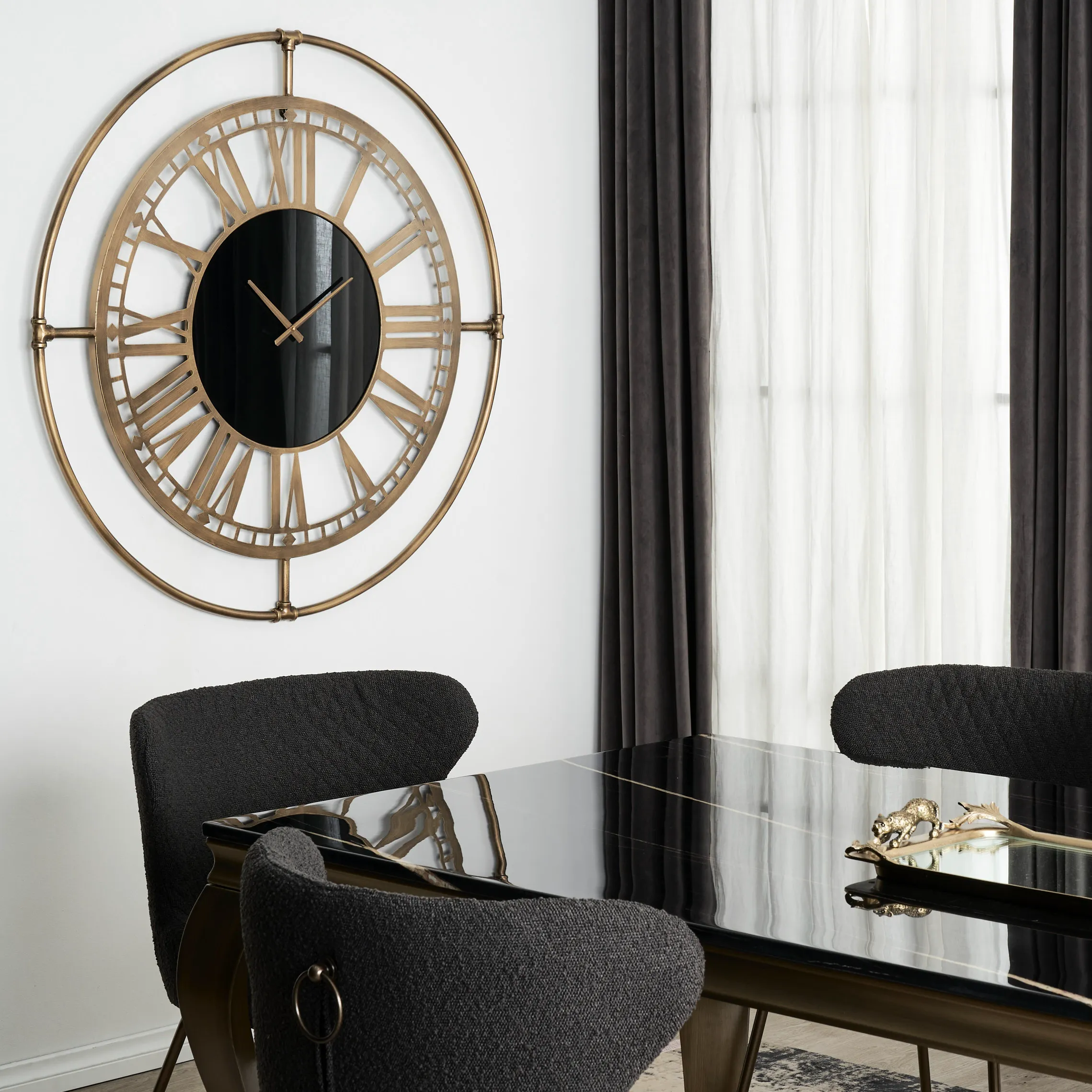 Ernestine Wall Clock