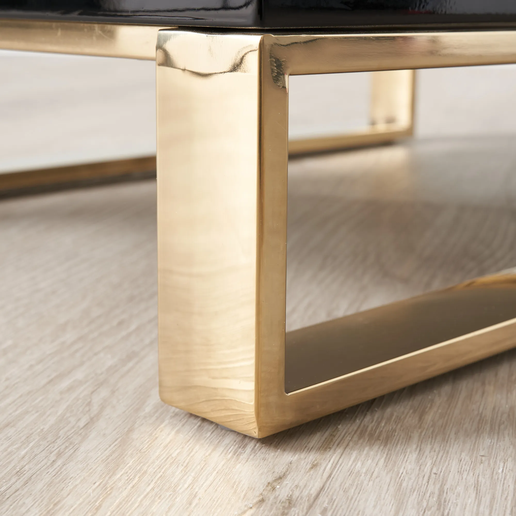 Broden Black Bedside Table