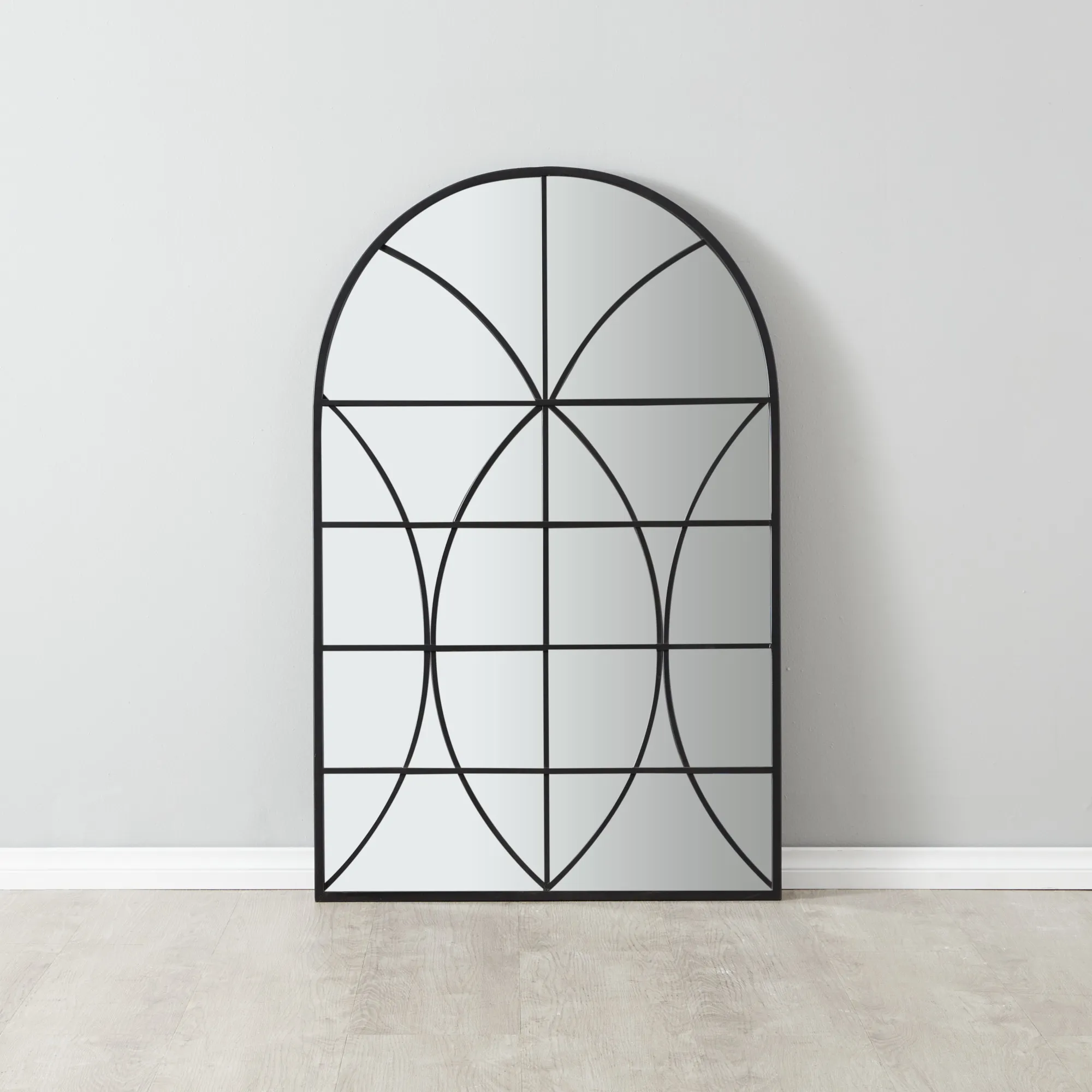Flavius Arch Mirror - Black