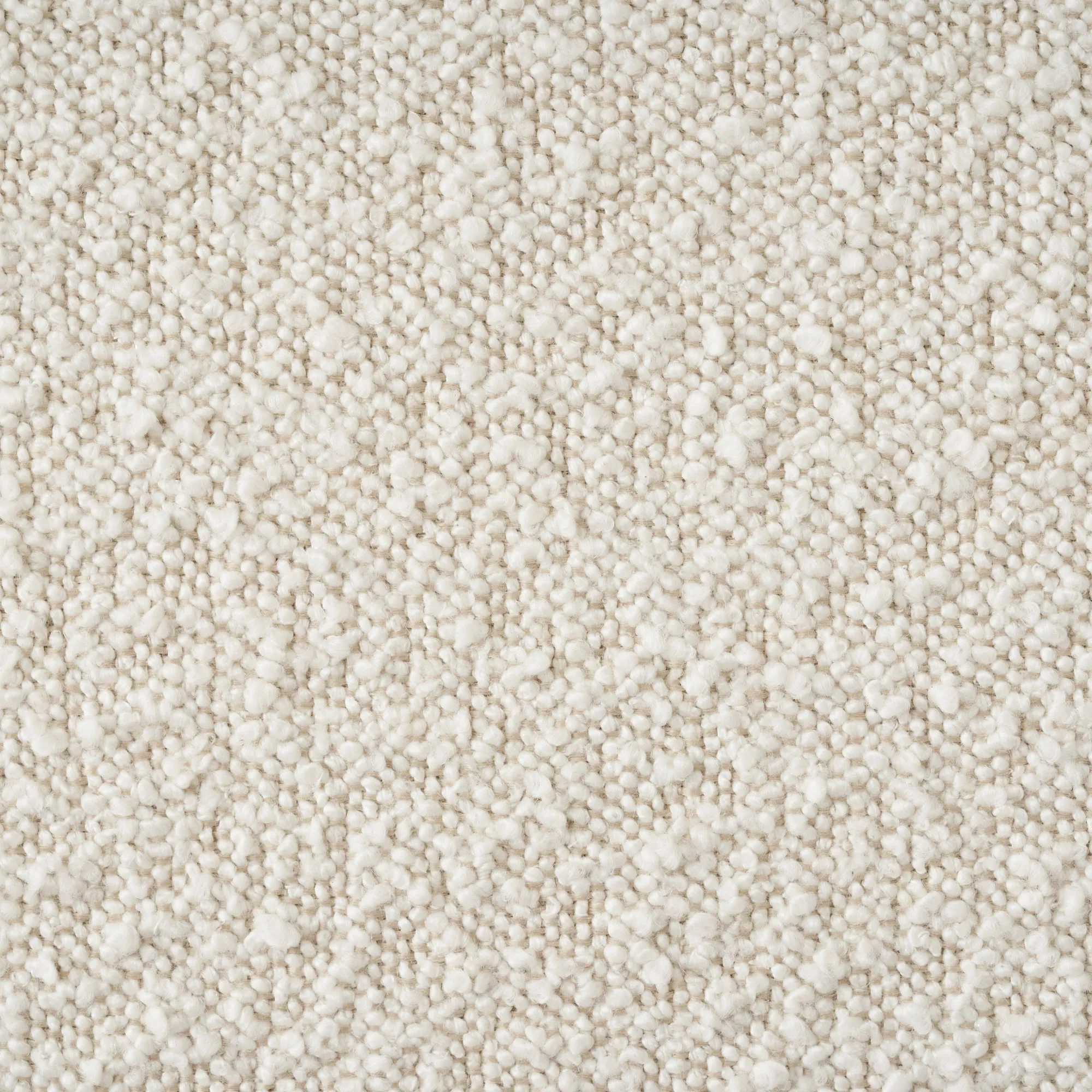 Everett Cream Boucle 3-Seater Sofa