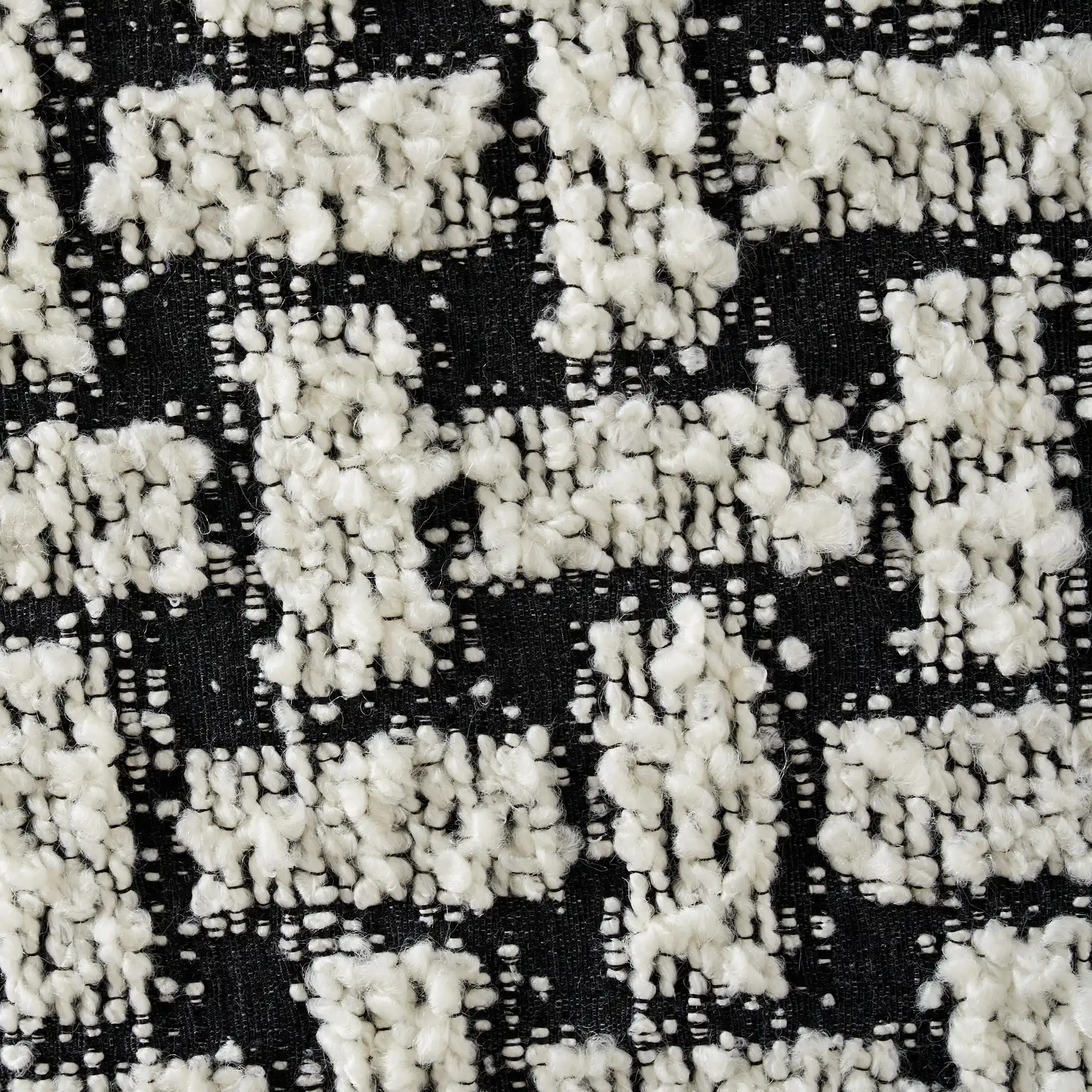 Arlo Charcoal and Vanilla Boucle Occasional Chair