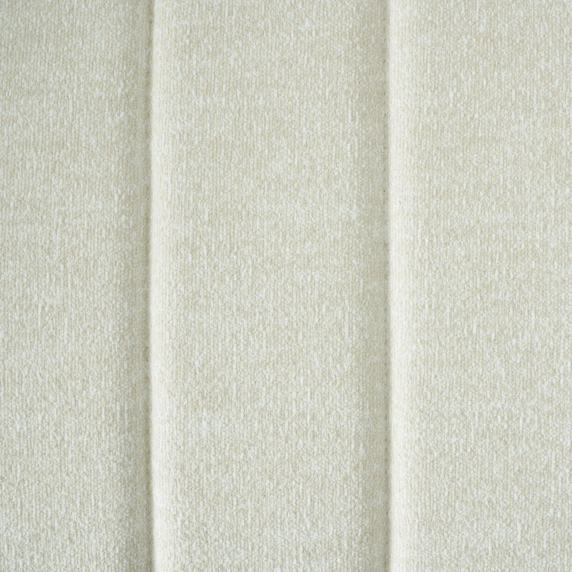 Ava Cream Fabric 3-Seater Sofa