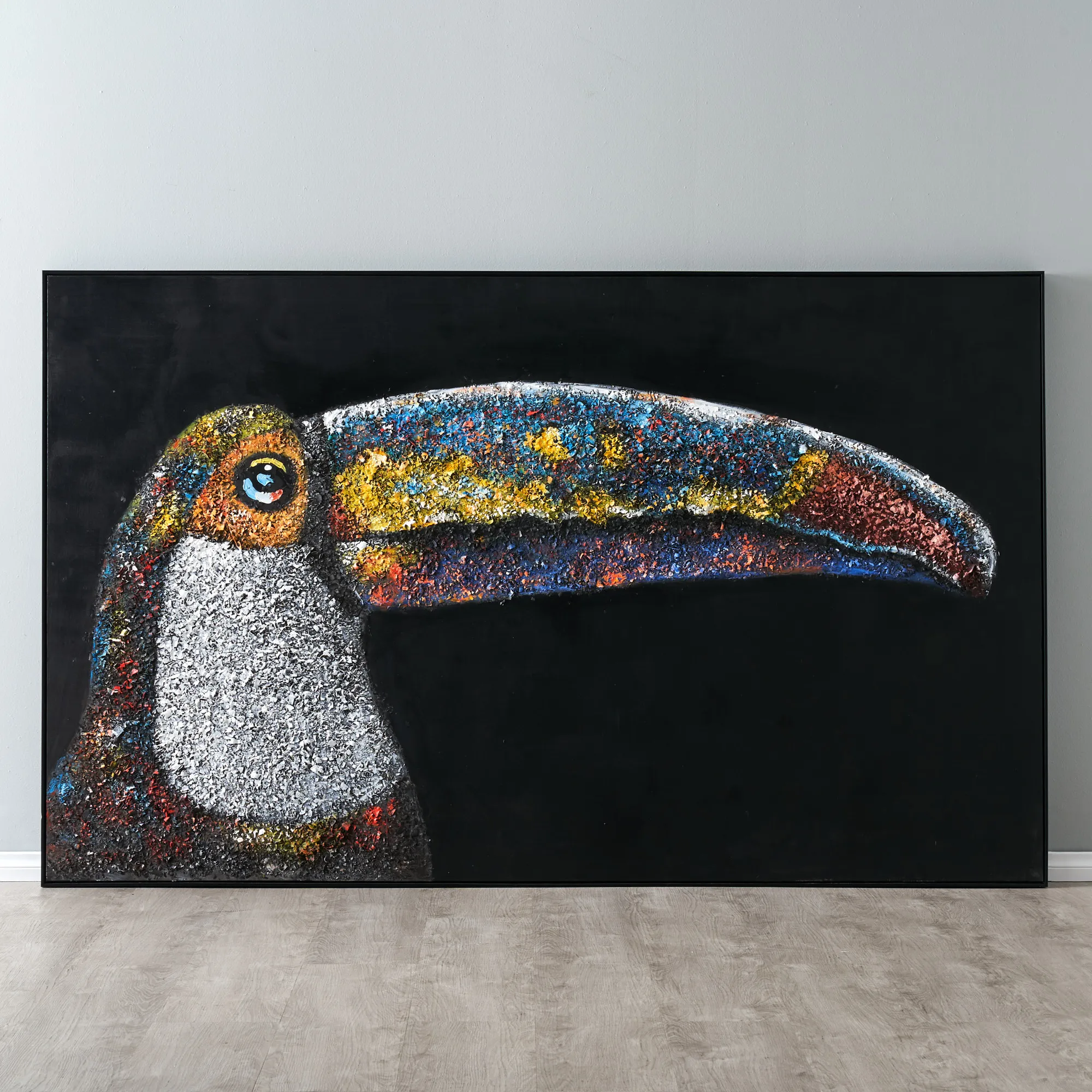Toucan Painting 