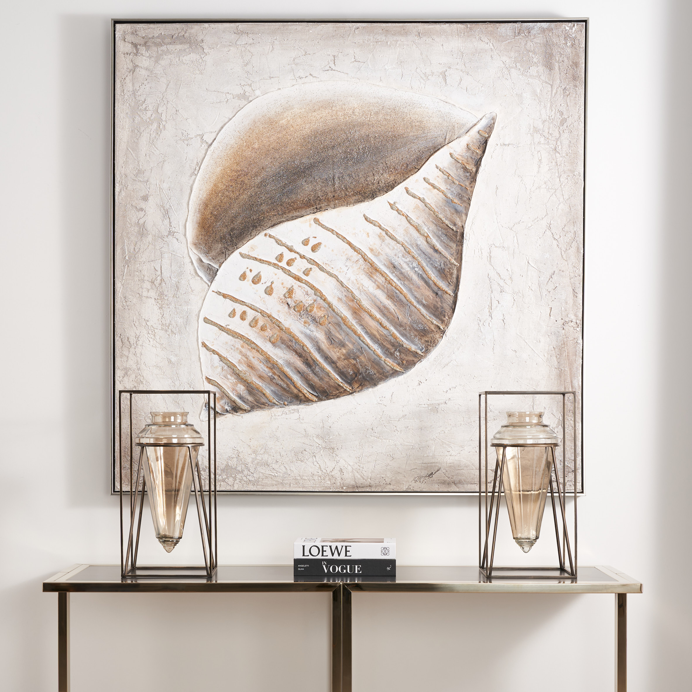 Seashell Painting 
