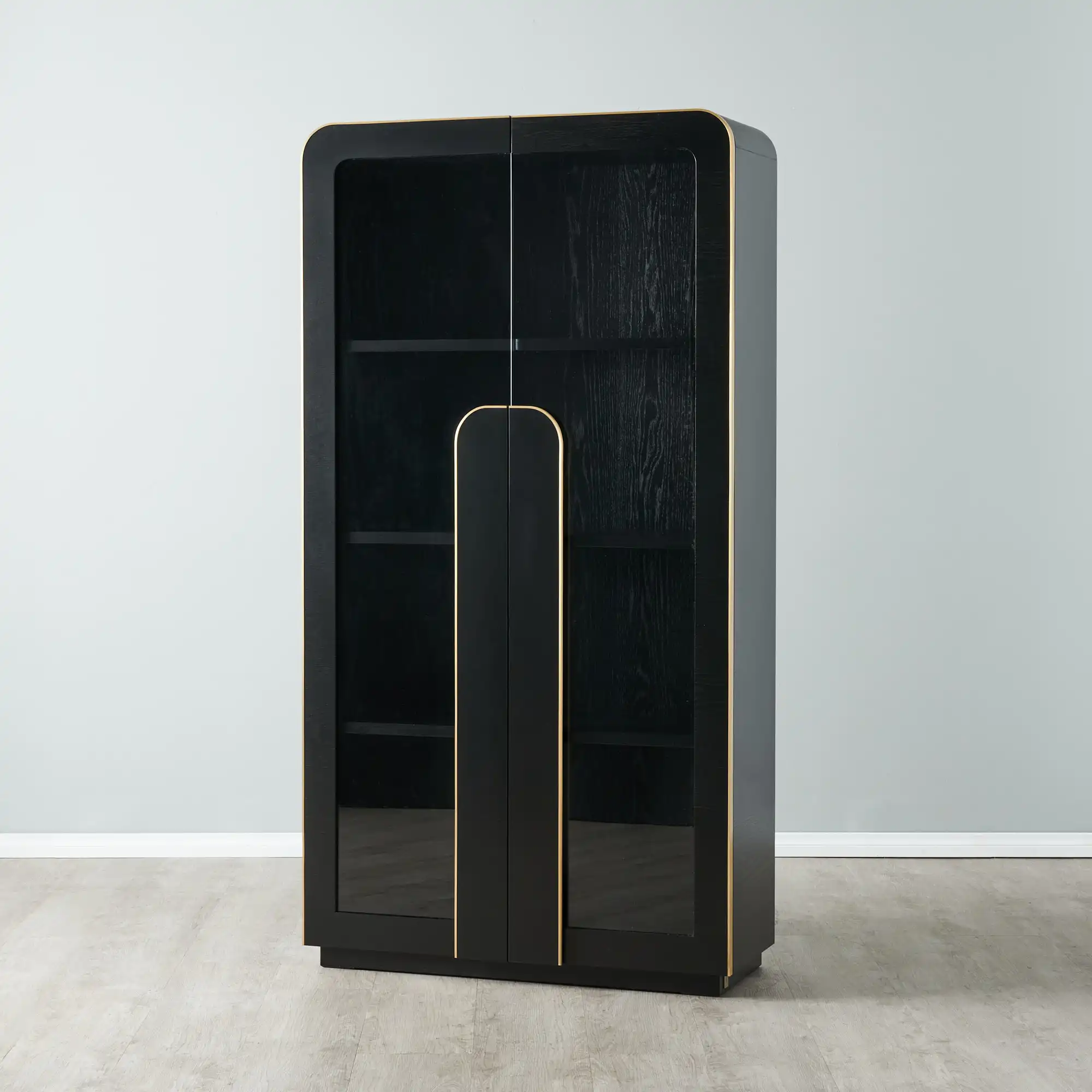 Oslo Glass Dining Cabinet 