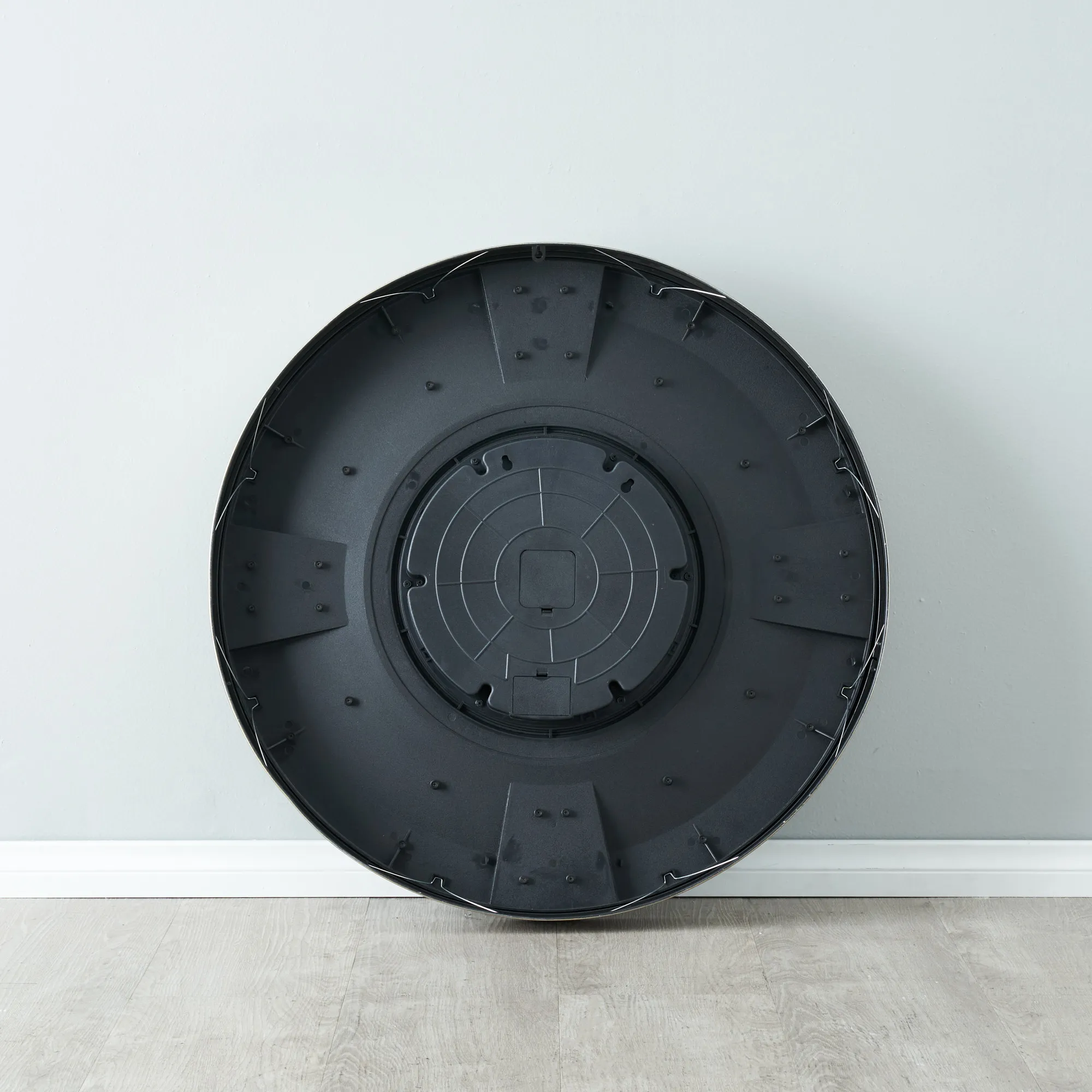 Harry Silver Wall Clock 