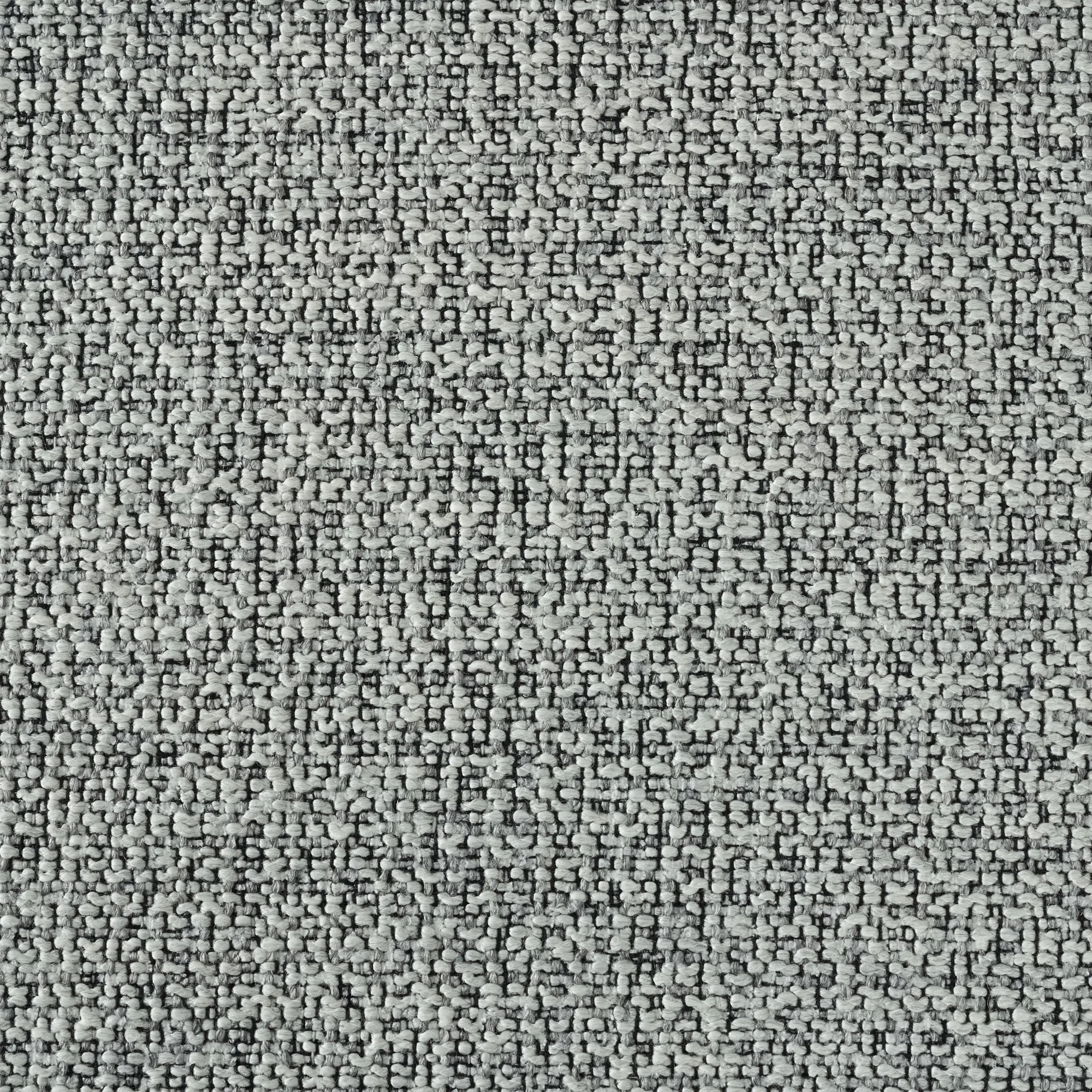 Erica Mid Grey Woven Fabric 3-Seater Sofa 