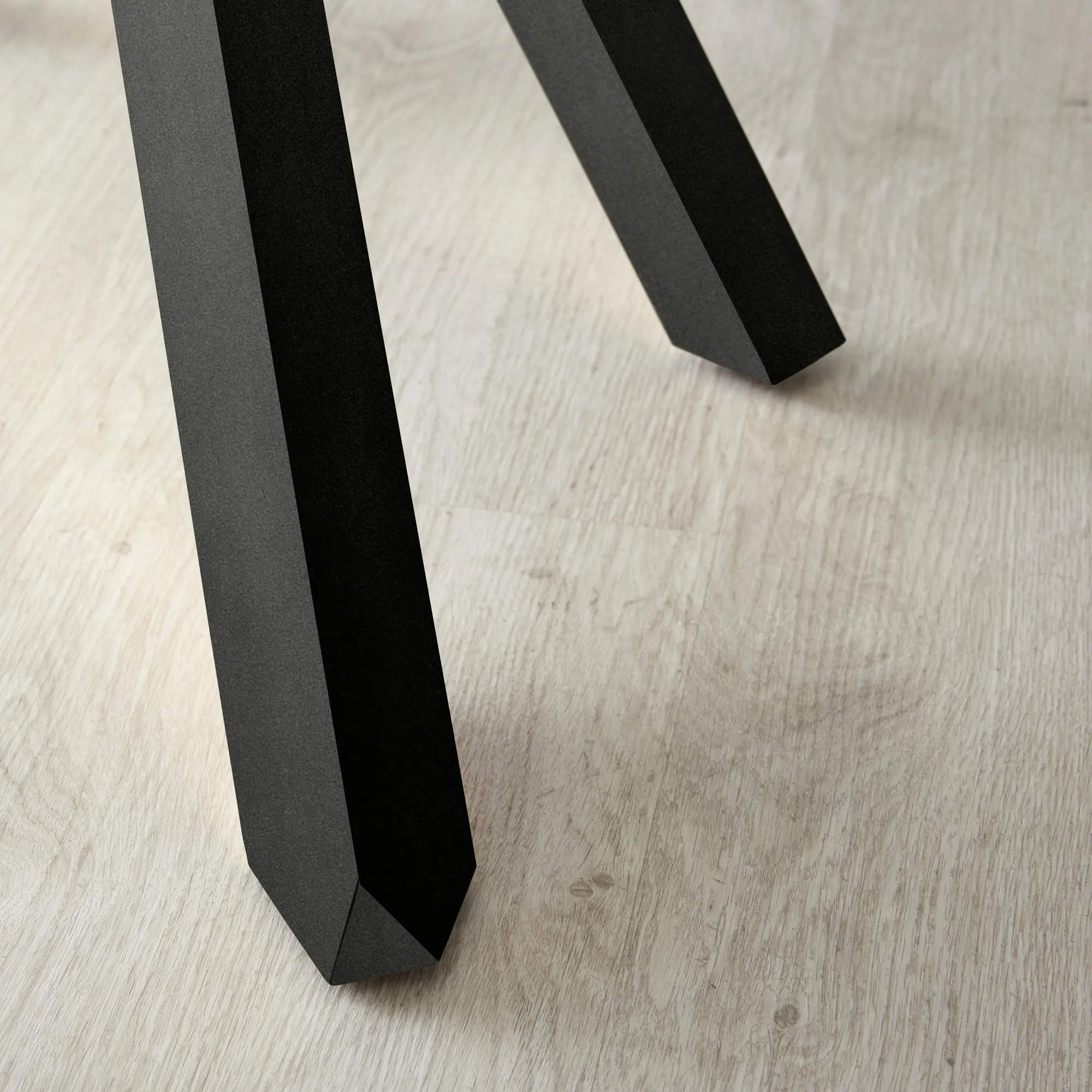 Lola Black Glass Sideboard 