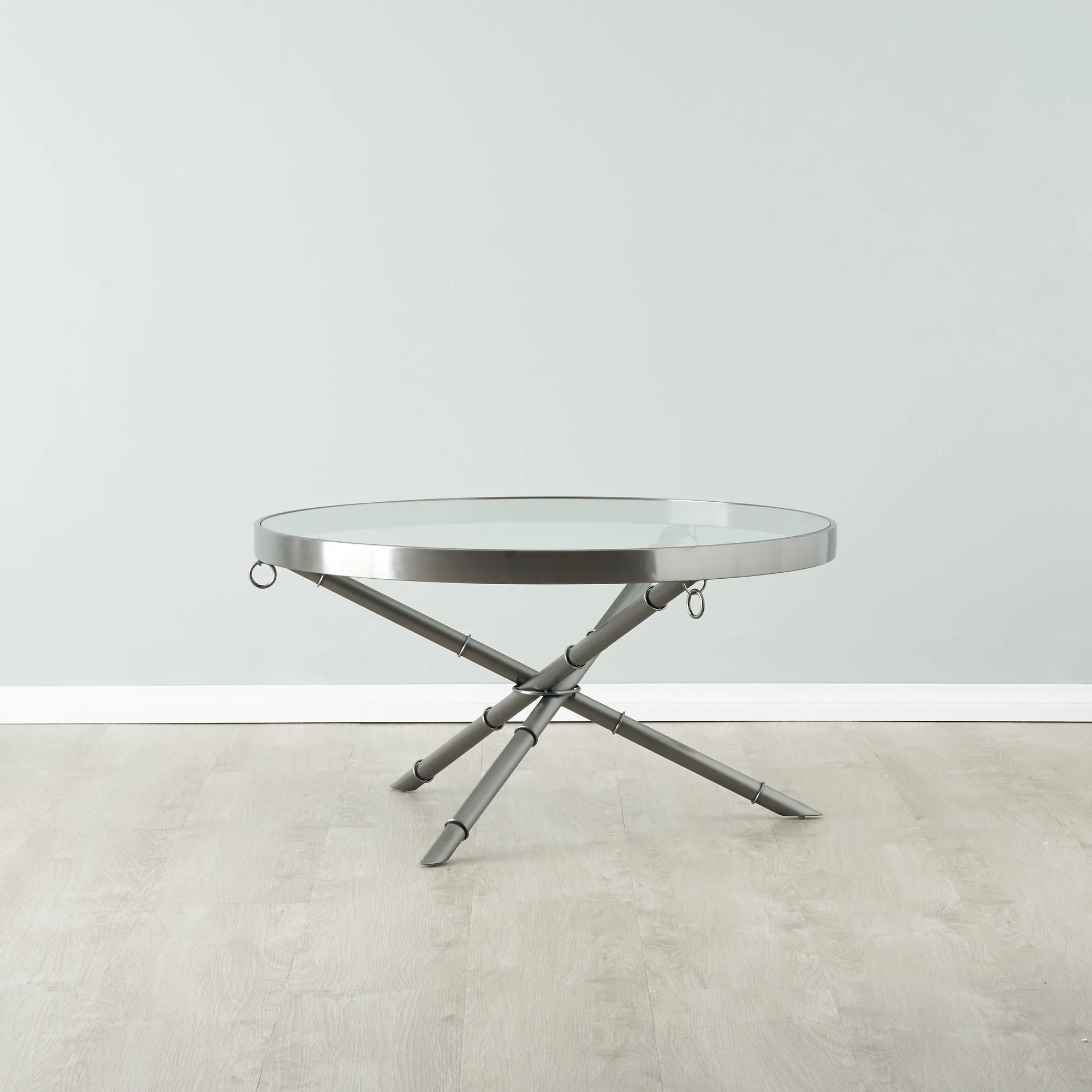 Sandringham Black Nickel Coffee Table 