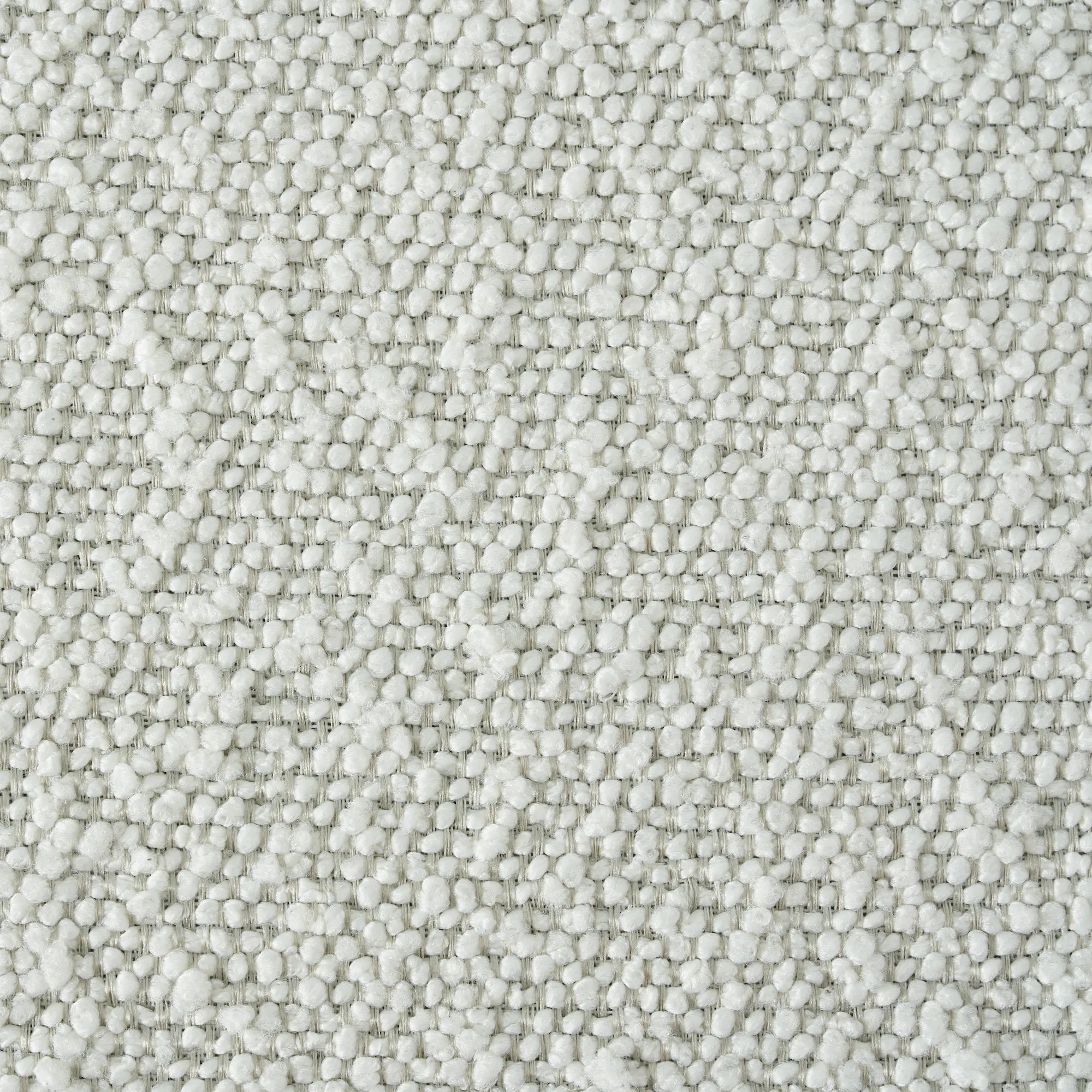 Hilda II Cream Boucle Ottoman 