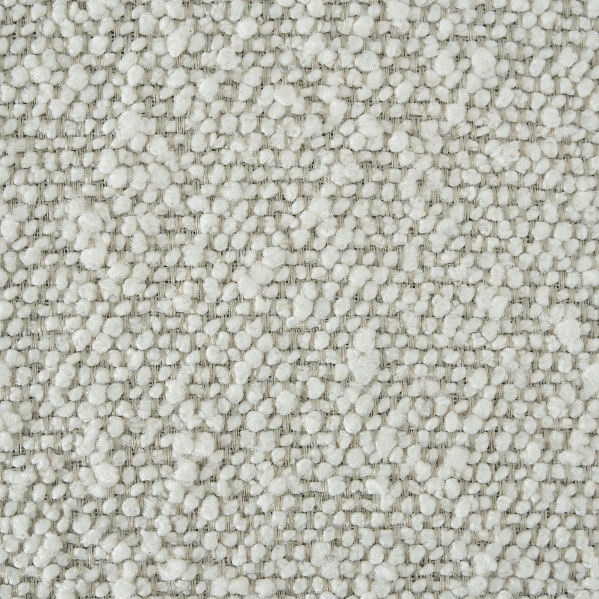 Saxon Cream Boucle Bar Stool