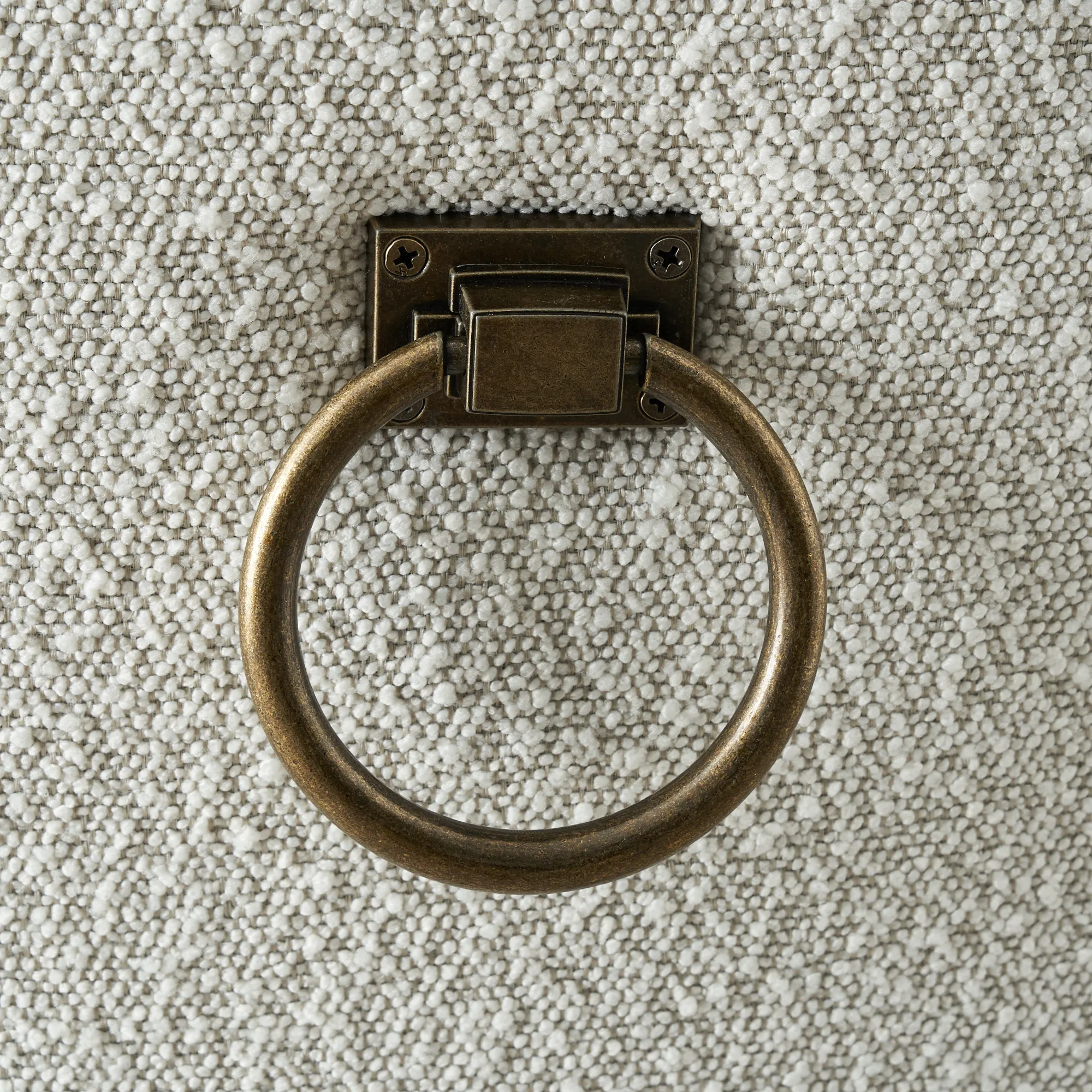 Saxon Cream Boucle Dining Chair  