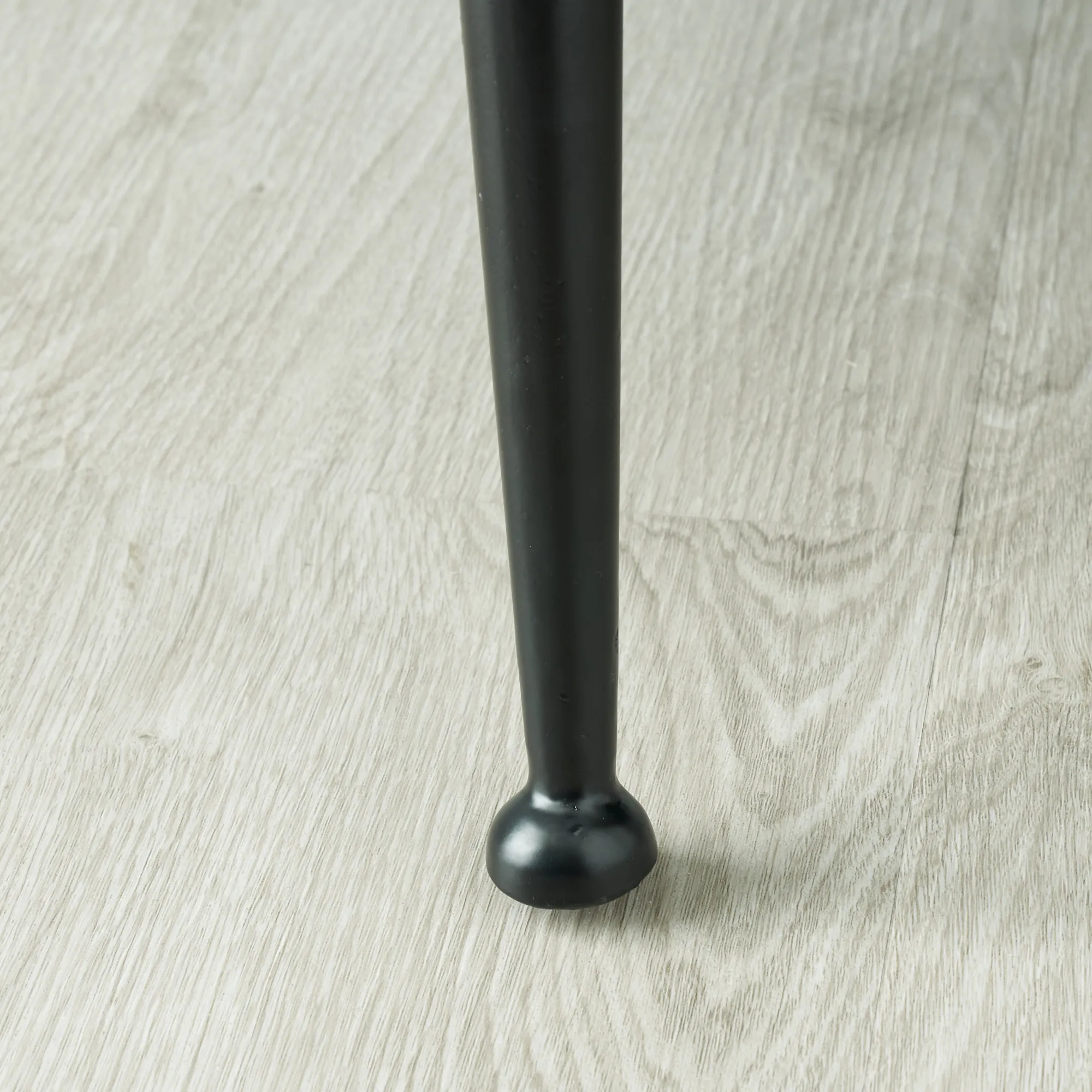 Roosevelt Black Velvet Occasional Chair