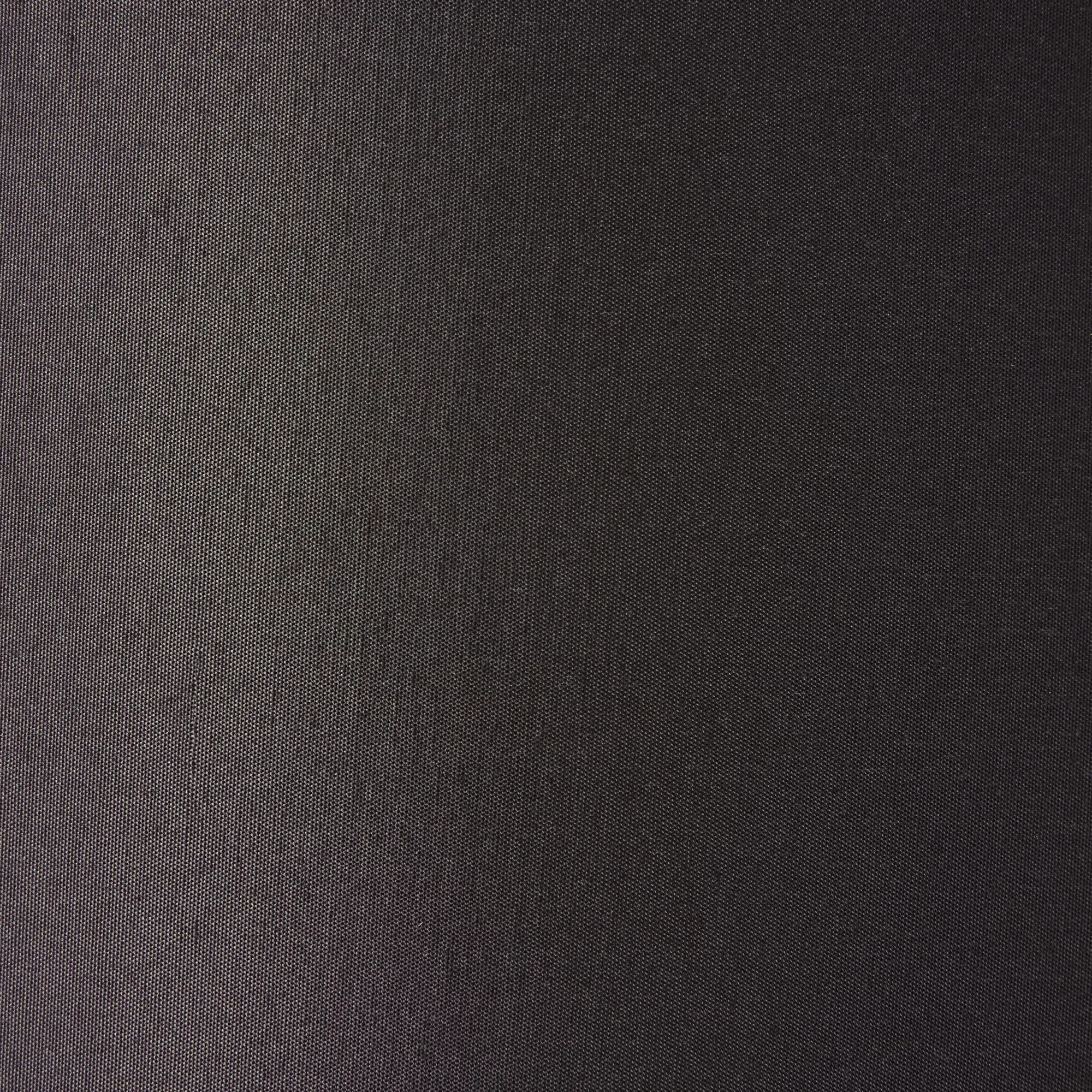 Cassy Brushed Graphite Floor Lamp - Black Fabric Lamp Shade