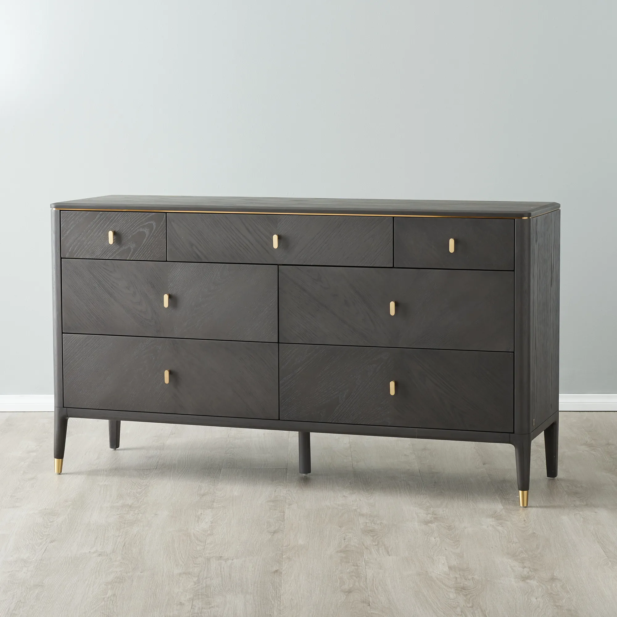 Beckham Dark Grey Dressing Table