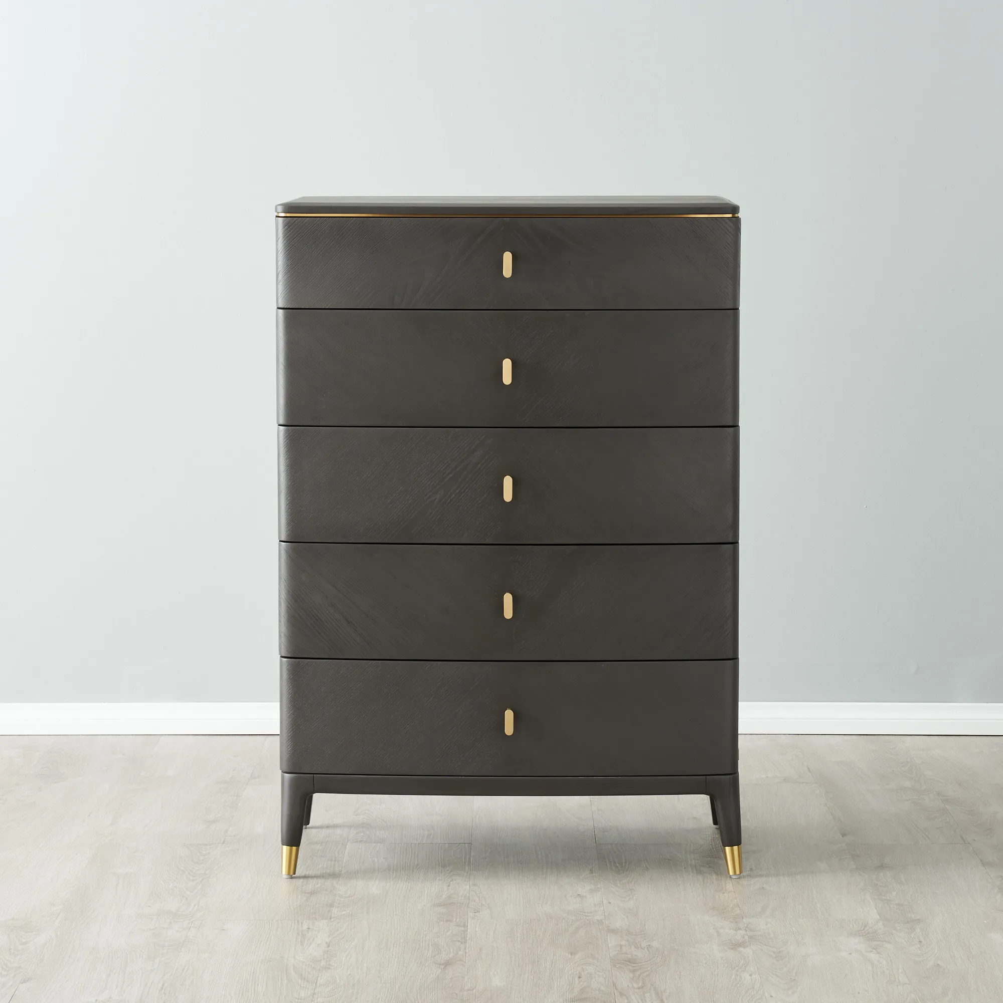 Beckham Dark Grey Tallboy 