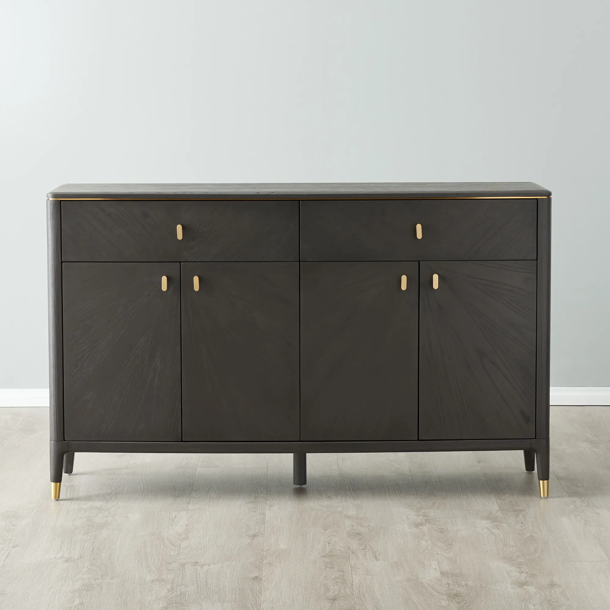 Beckham Dark Grey Dining Cabinet