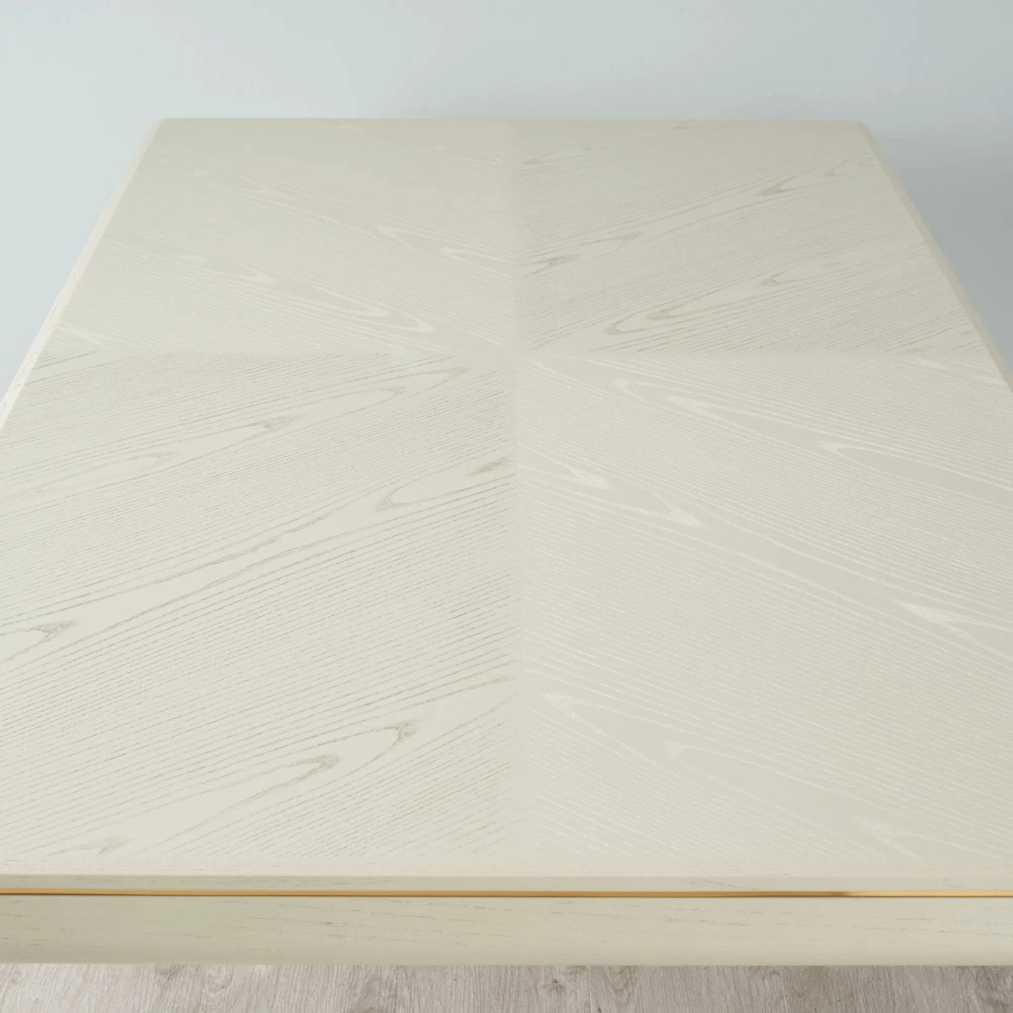 Beckham Cream Dining Table 