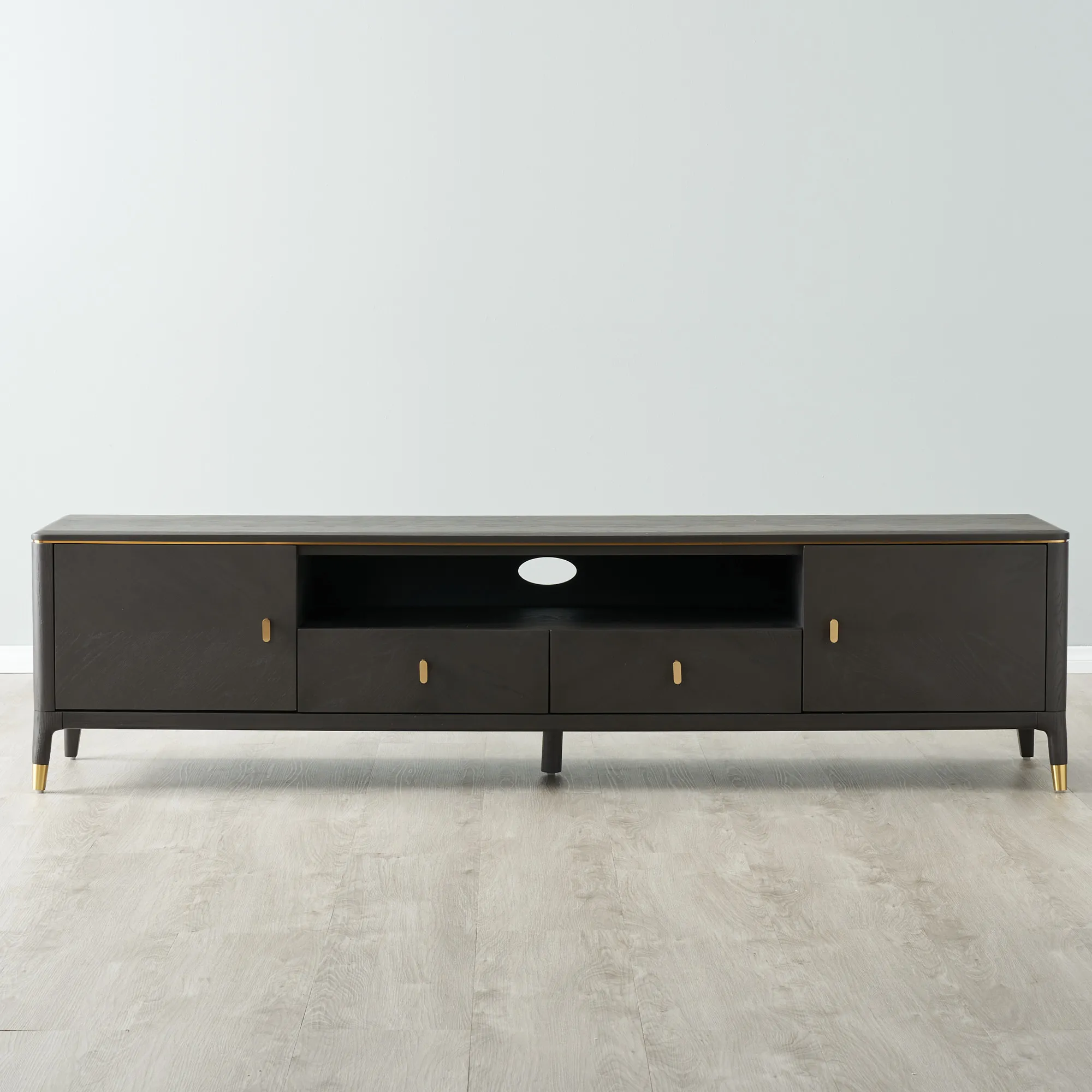 Beckham Dark Grey Entertainment Unit 