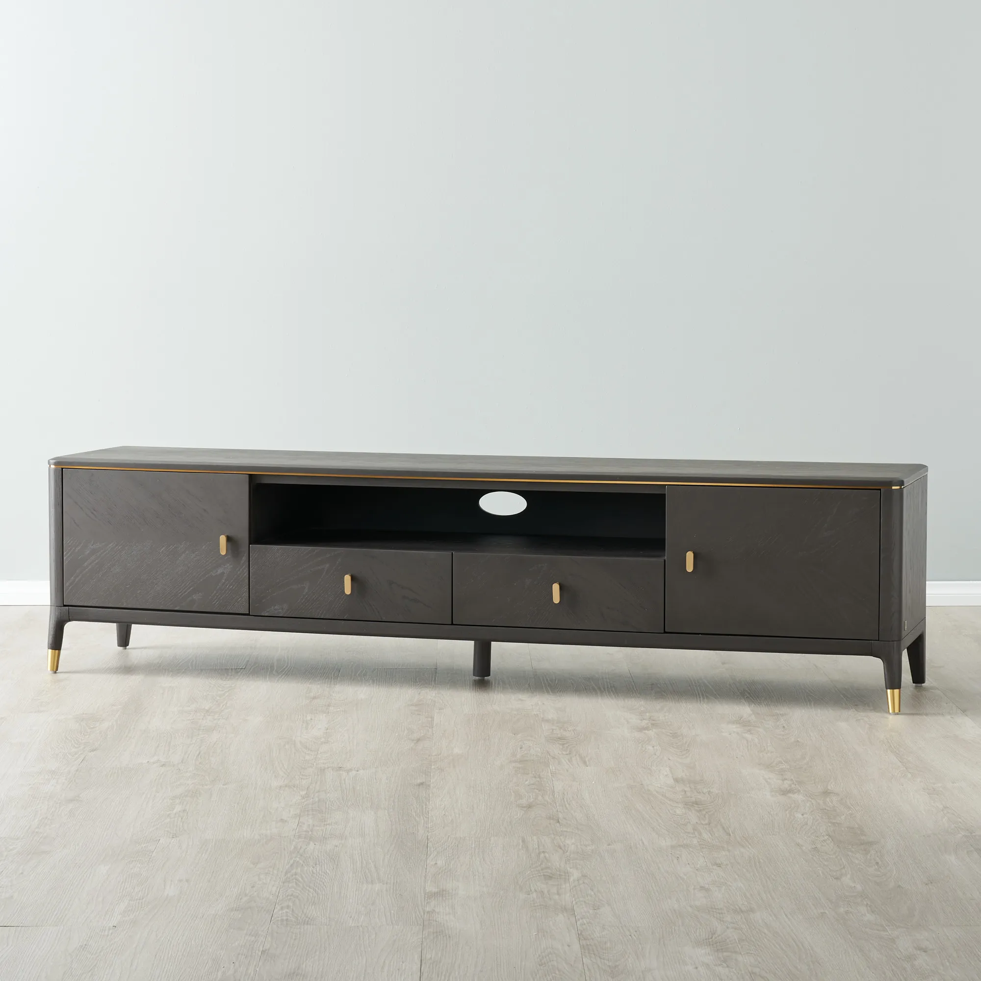 Beckham Dark Grey Entertainment Unit 