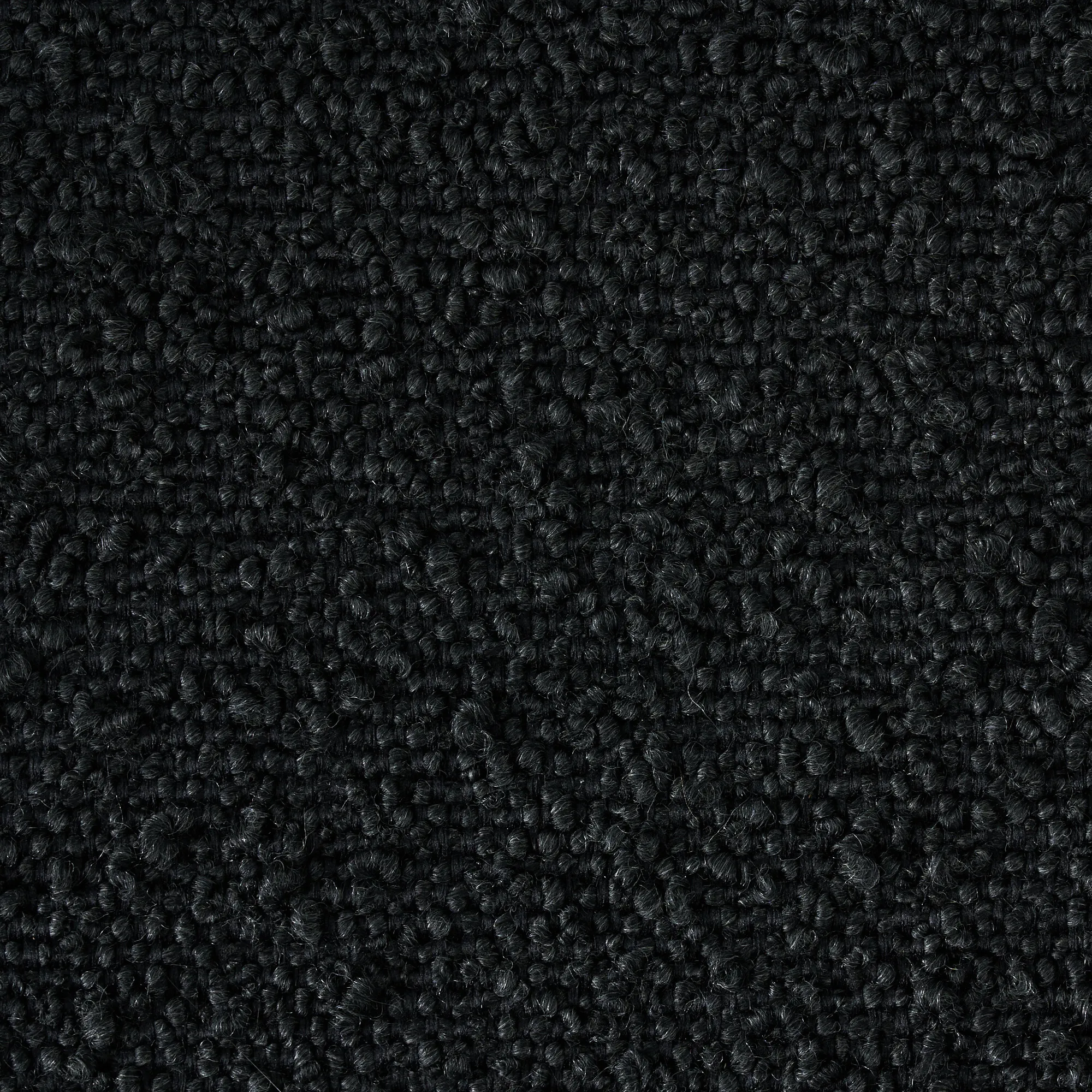 Moulin Black Boucle Dining Chair - Brushed Gold Legs